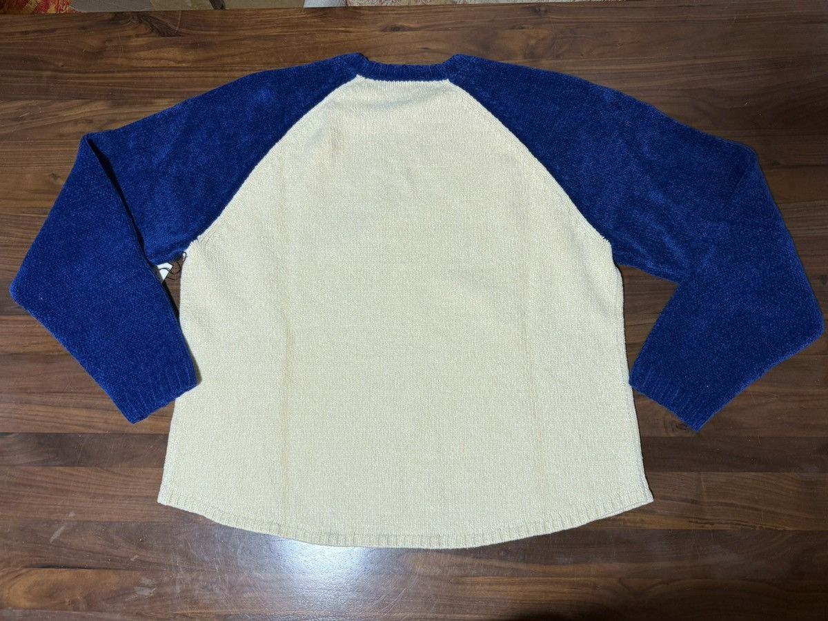 Aime Leon Dore Aime ALD Aimé Leon Dore Wingfoot Raglan Knit Jersey FW25 XXL Size US XXL / EU 58 / 5 - 7 Thumbnail