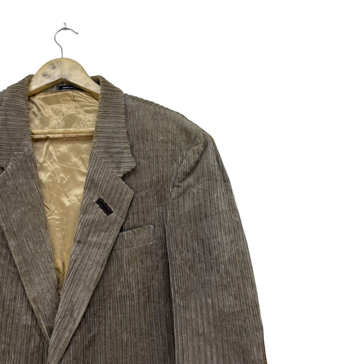 Vintage Vintage Posh Corduroy Made In England Casual Jacket Size US M / EU 48-50 / 2 - 4 Thumbnail