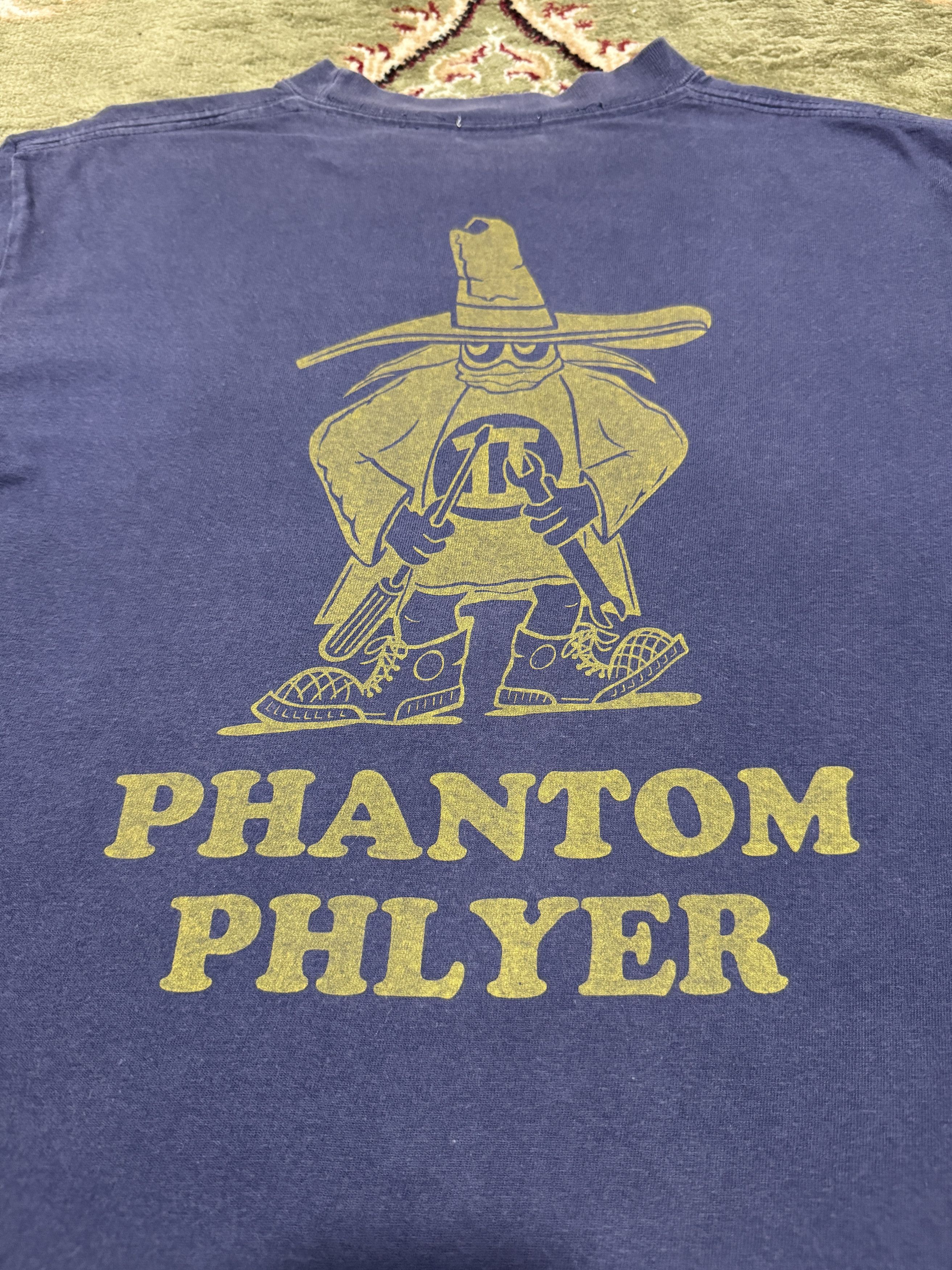 Buzz Rickson's × Japanese Brand × Toyo Enterprises Buzz Rickson's US Navy Phantom Phlyer T shirt Size US M / EU 48-50 / 2 - 4 Thumbnail