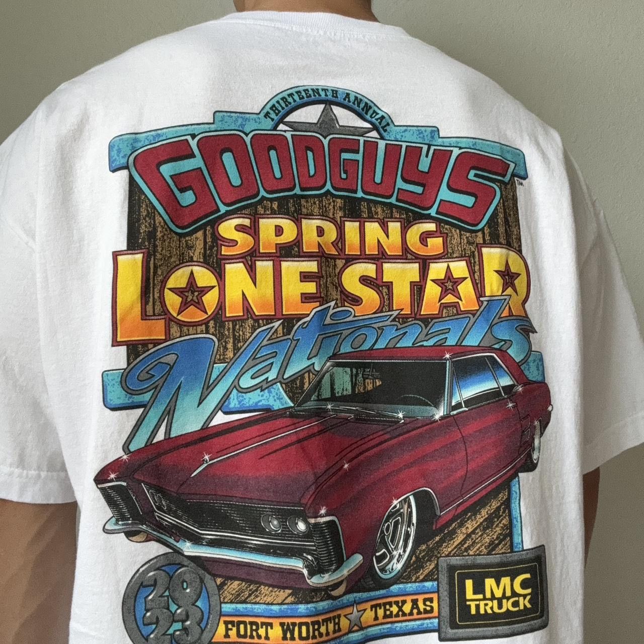 Other Good Guys Lone Star Nationals Graphics White Tee Shirt Size US XXL / EU 58 / 5 - 3 Thumbnail