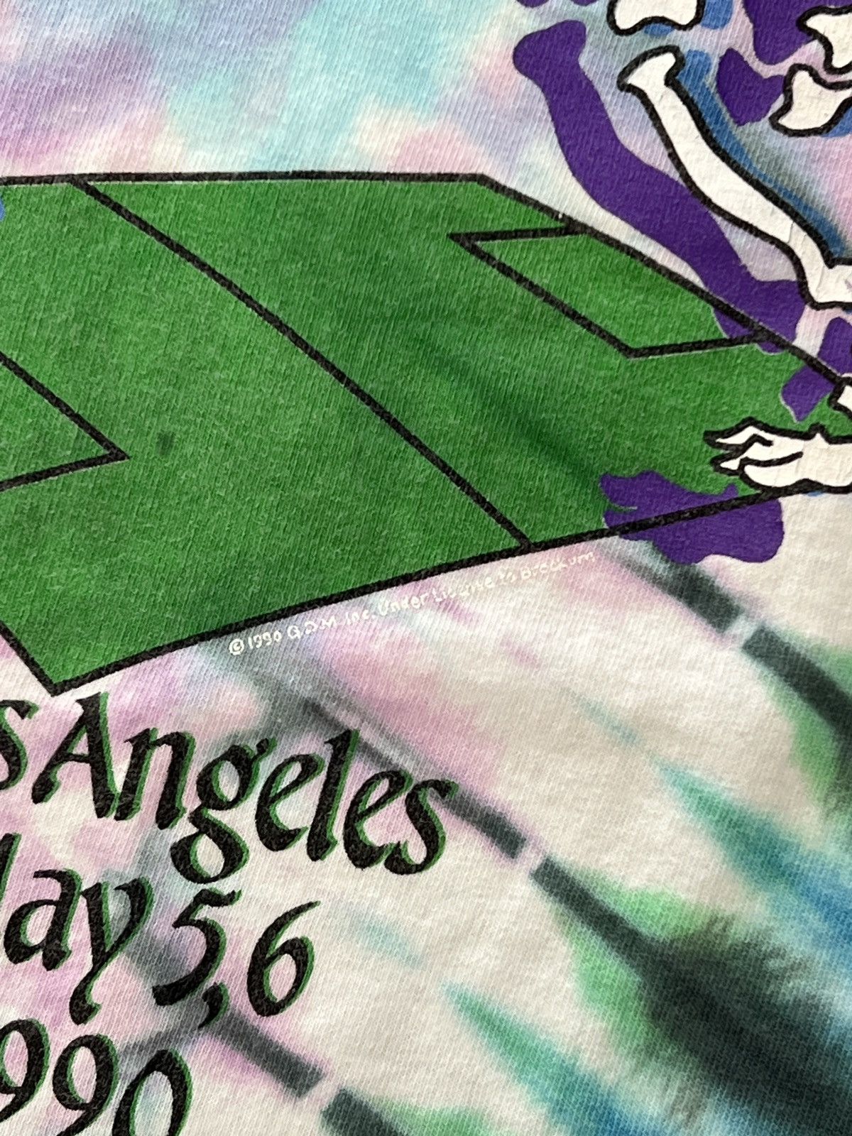 Band Tees Vintage 90s Grateful Dead Soccer Bike Los Angeles Tee Large Size US L / EU 52-54 / 3 - 8 Thumbnail