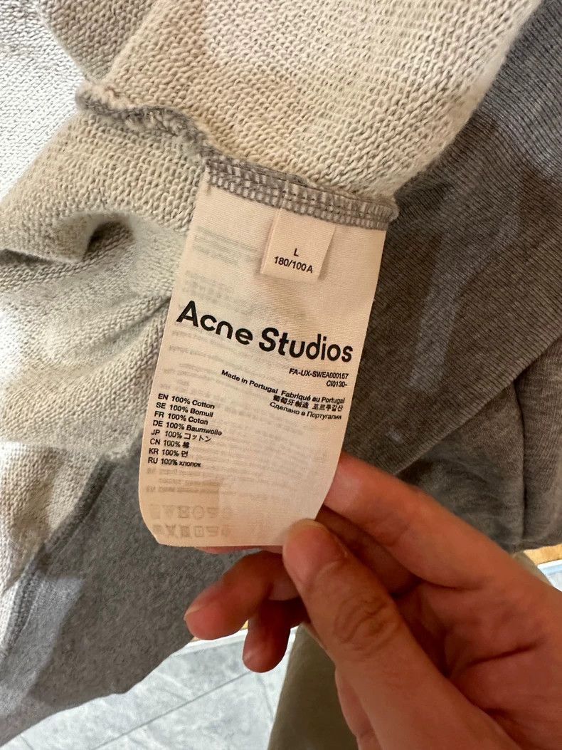 Acne Studios Acne Studios Acne Studios solid color hooded zipper long s Size US L / EU 52-54 / 3 - 3 Thumbnail