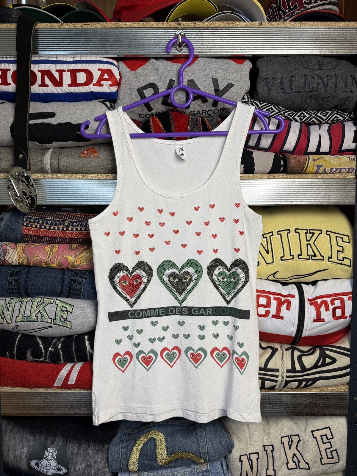 Comme des Garcons Play Comme des Garçons CDG Designer Made in Japan Size US L / EU 52-54 / 3 - 1 Thumbnail