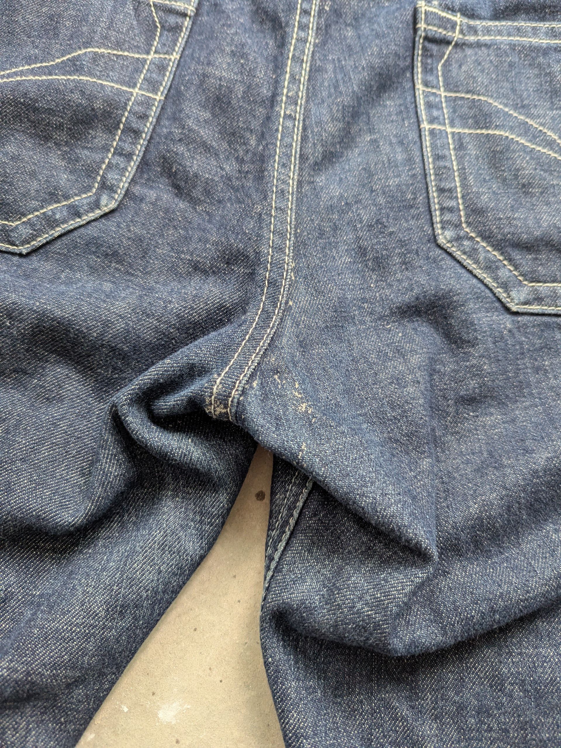 Japanese Brand × Seditionaries Vintage 90s Patchwork Jeans Custom Made by TrueArtisan Size 38" / US 16 / IT 52 - 12 Thumbnail