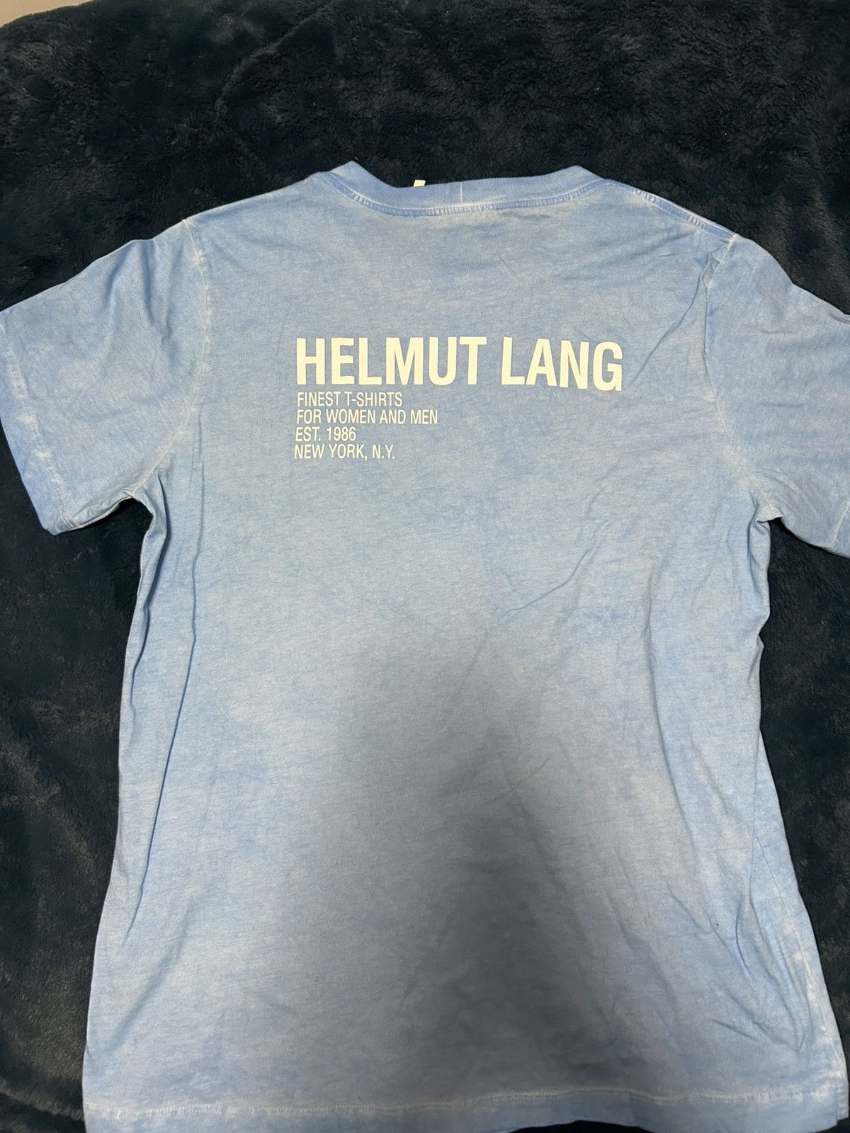 Helmut Lang Helmut lang tee Size US M / EU 48-50 / 2 - 4 Thumbnail