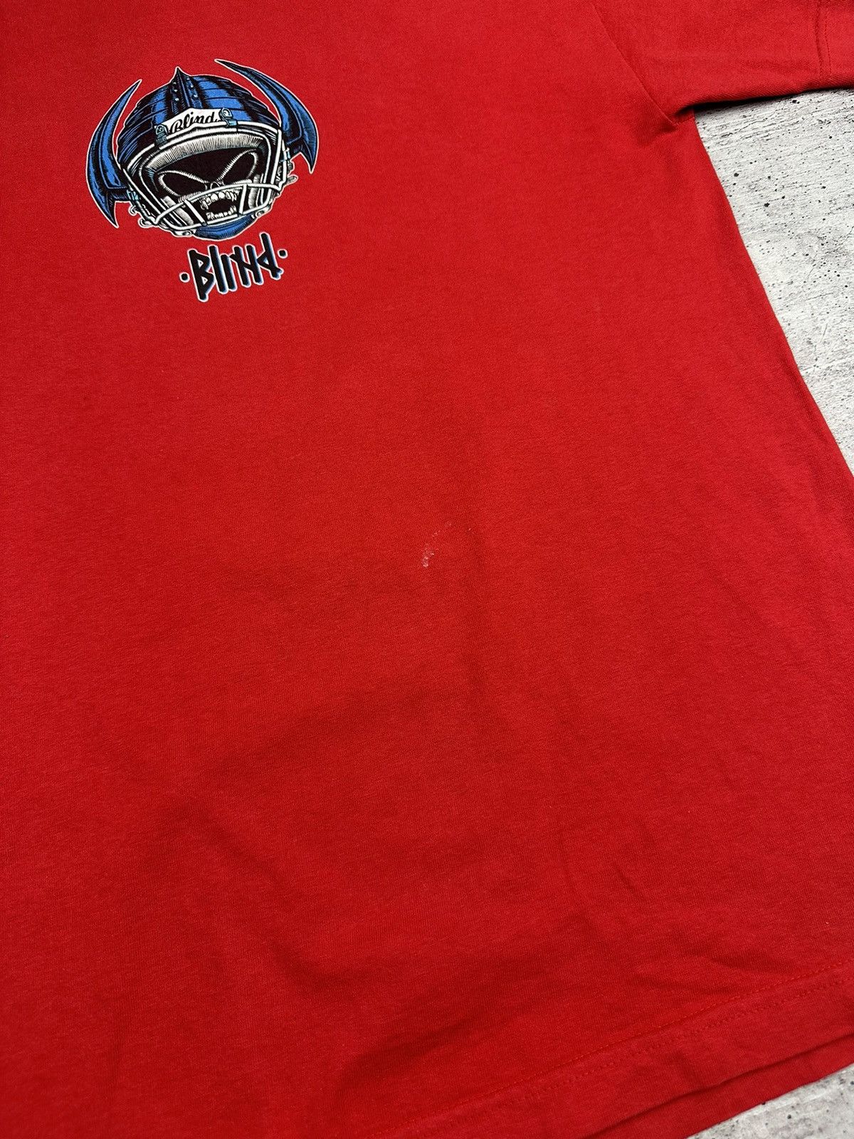 Sex Skateboards VINTAGE BLIND SKATEBOARDS LOGO CREW NECK TEE Size US M / EU 48-50 / 2 - 6 Thumbnail