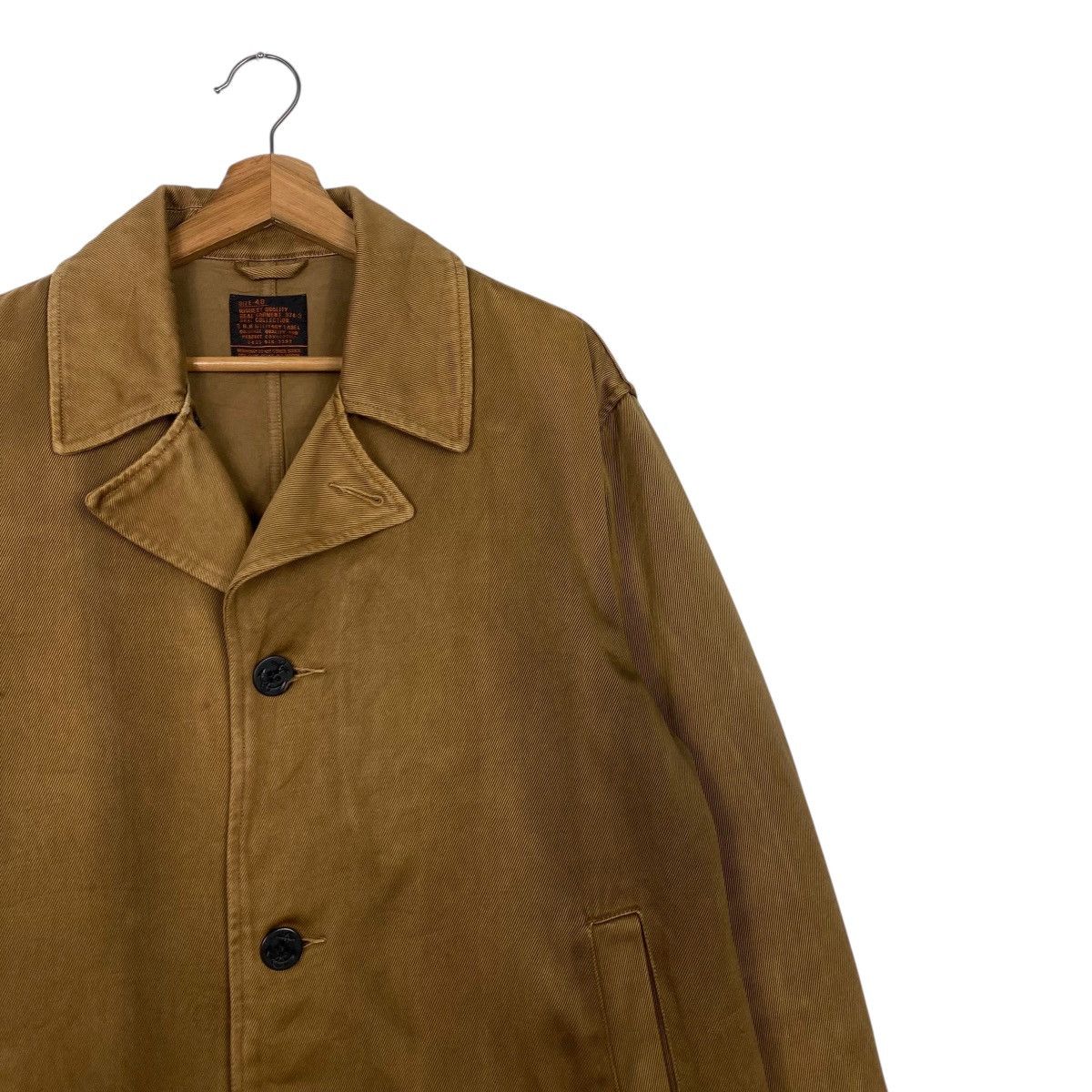 Japanese Brand BBH clothing military style cotton jacket Size US M / EU 48-50 / 2 - 5 Thumbnail