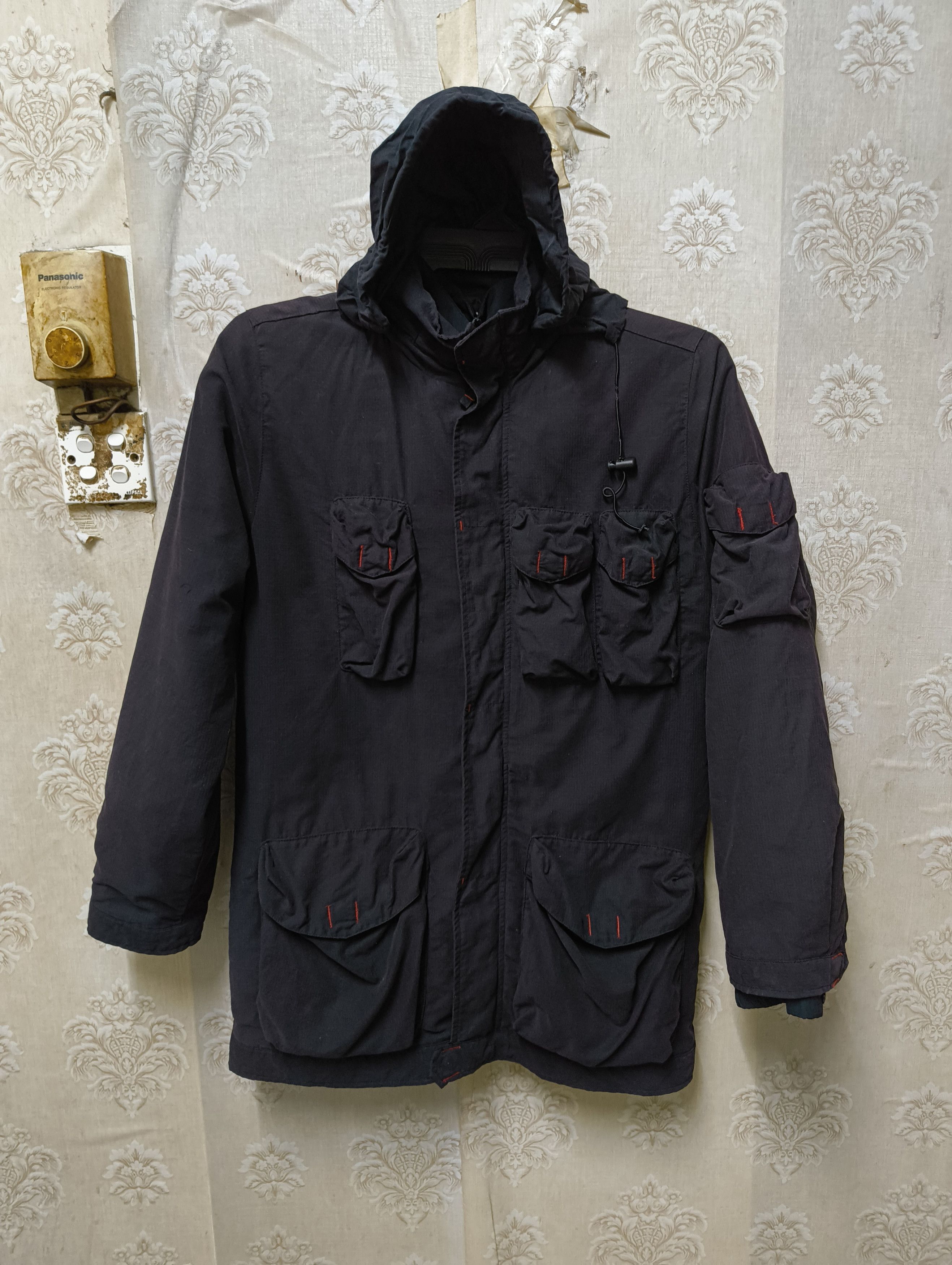 Vans × Vintage VANS ARMY JACKET RARE MULTI FUNCTION COLDWEAR Size US L / EU 52-54 / 3 - 3 Thumbnail