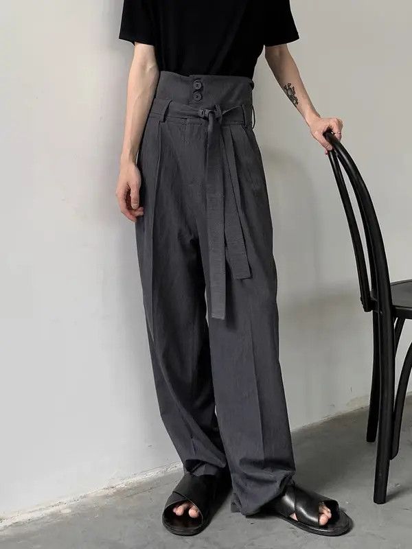 Japanese Brand Retro punk pants Size US 31 - 5 Thumbnail