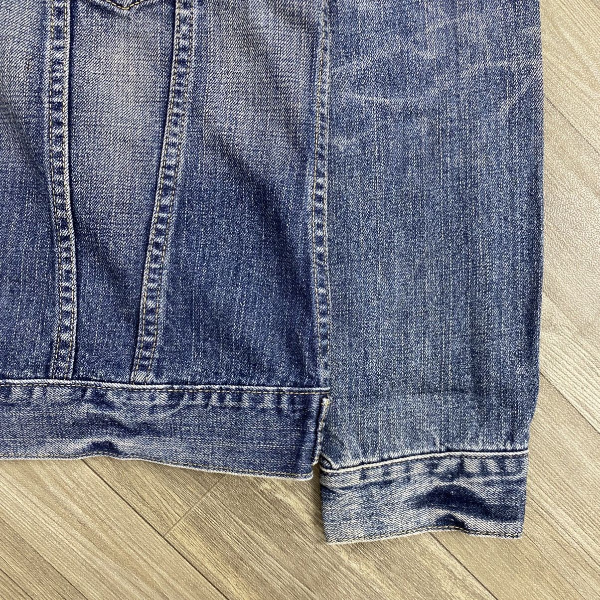 Levi's Vintage Clothing 2000s Vintage Levis 70599 Distressed Japan Denim Jacket Size US M / EU 48-50 / 2 - 7 Thumbnail