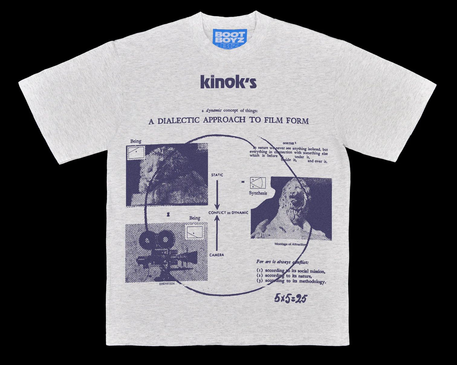 Boot Boyz Biz BOOT BOYZ BIZ Eisenstein / Kinoks TEE Size US XXL / EU 58 / 5 - 3 Thumbnail
