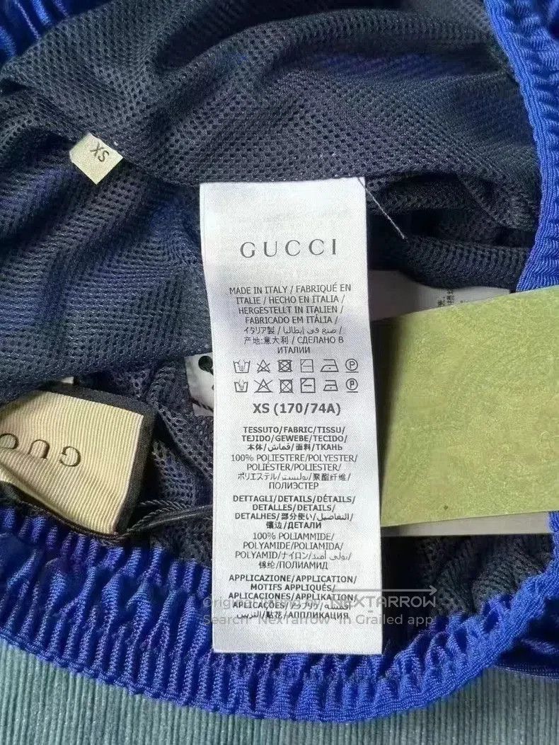 Gucci Gucci Blue GG Logo Shorts. Size US 30 / EU 46 - 4 Thumbnail