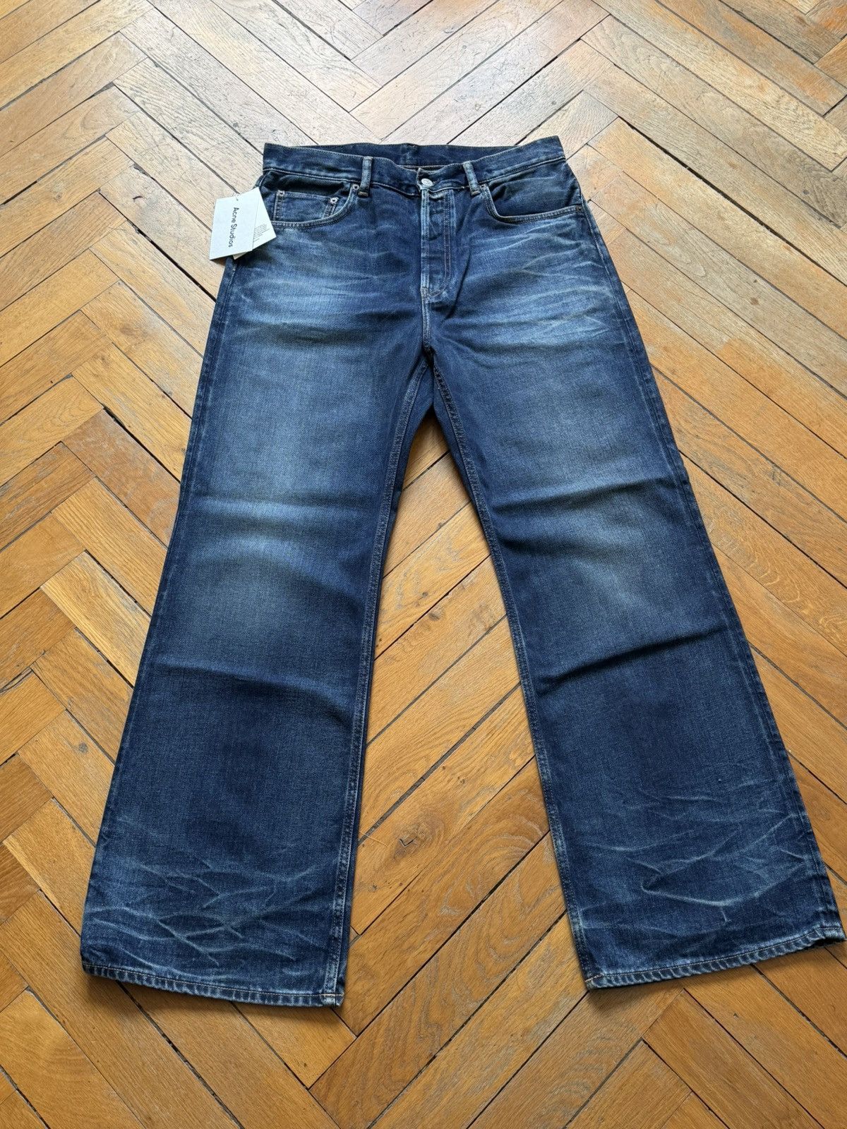 Acne Studios NWT - 2023M Darkside leather | Grailed
