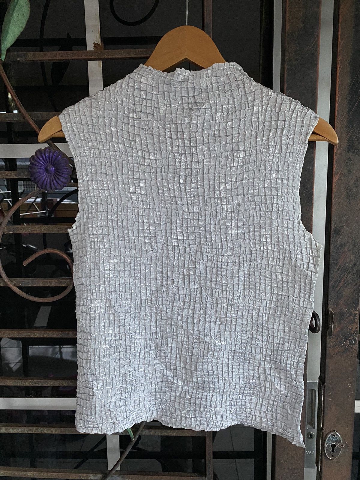 Homme Plisse Issey Miyake × Issey Miyake Plisse 100% polyester Size S / US 4 / IT 40 - 2 Thumbnail