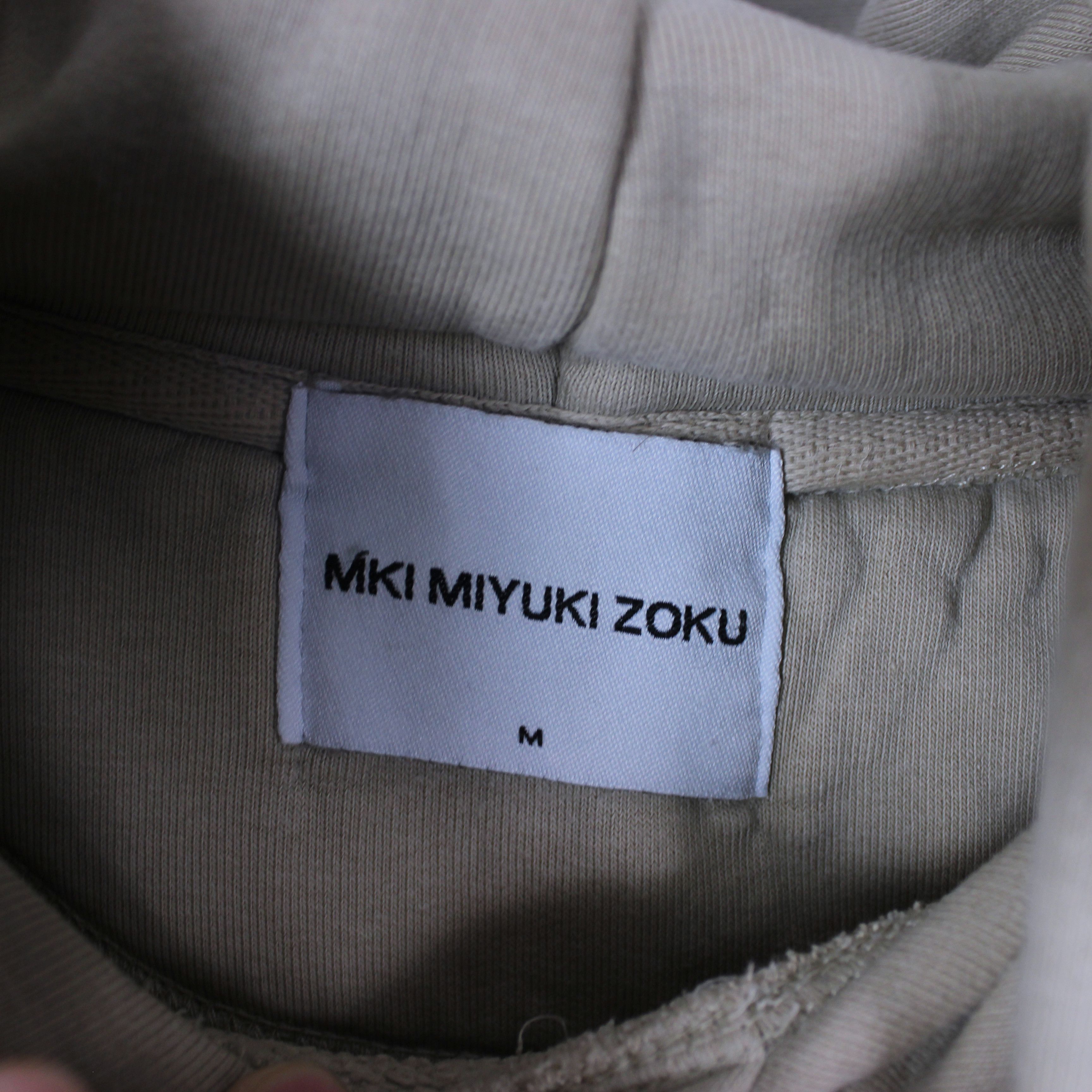 Mki Miyuki Zoku Mki Miyuki-Zoku hoodie men cotton M Size US M / EU 48-50 / 2 - 7 Thumbnail