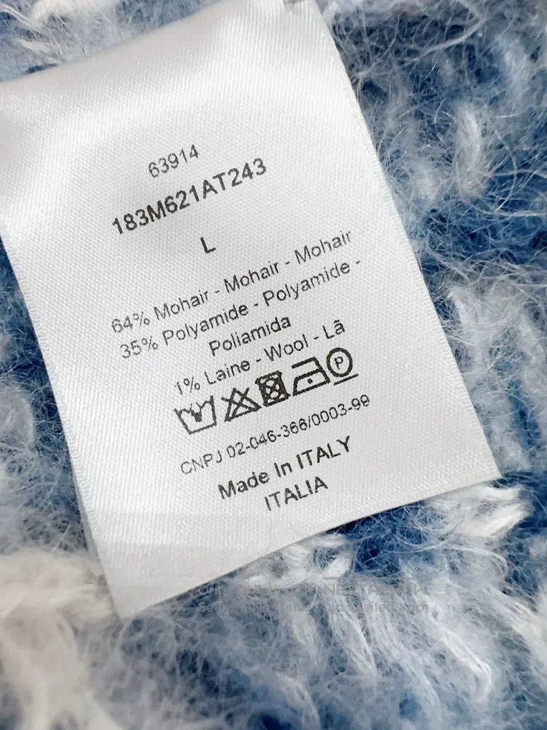 Dior Dior Mahai wool sweater Size US L / EU 52-54 / 3 - 4 Thumbnail