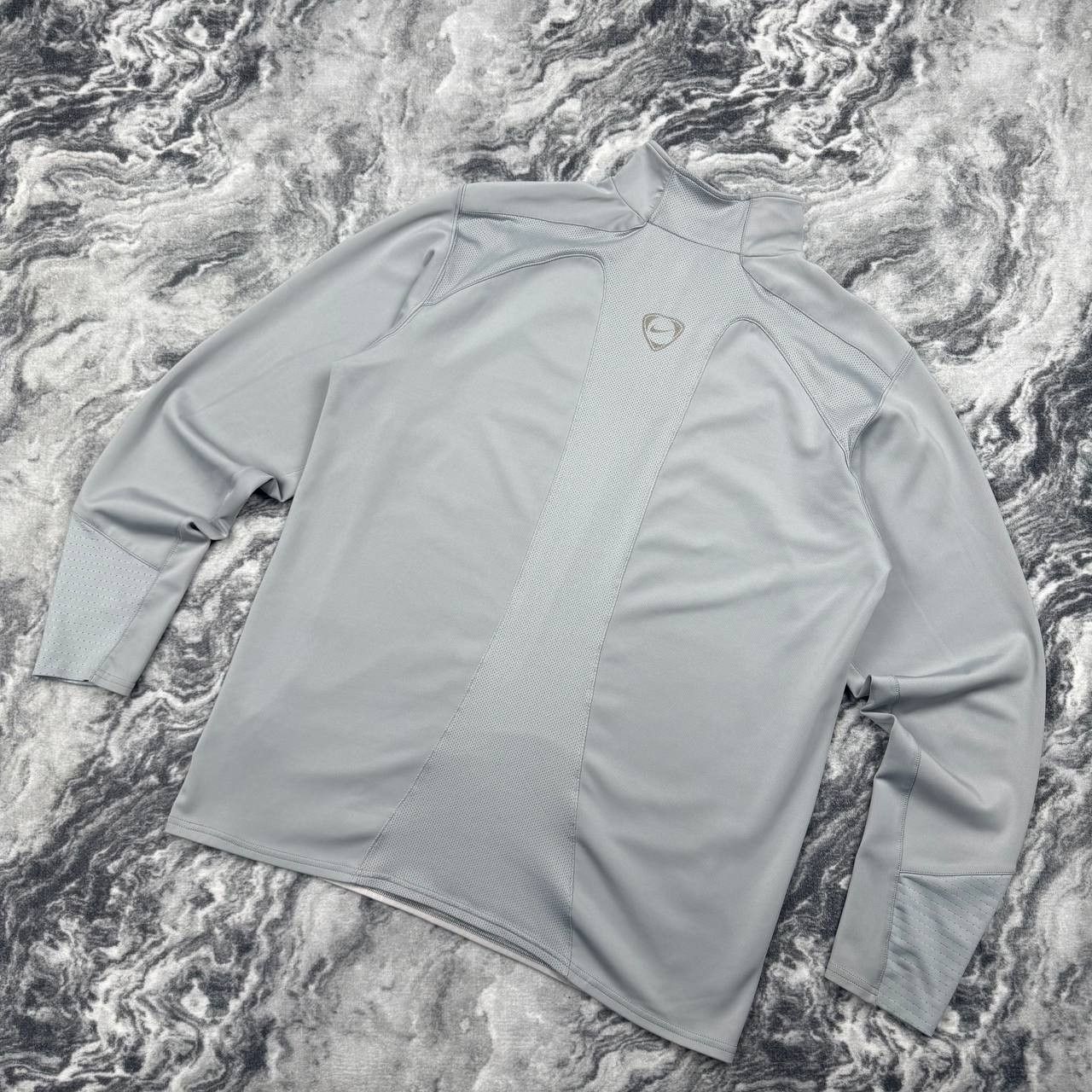Nike Vintage Nike Total 90 Training Sweatshirt Drill Top 1/4 Zip Size US XL / EU 56 / 4 - 11 Thumbnail