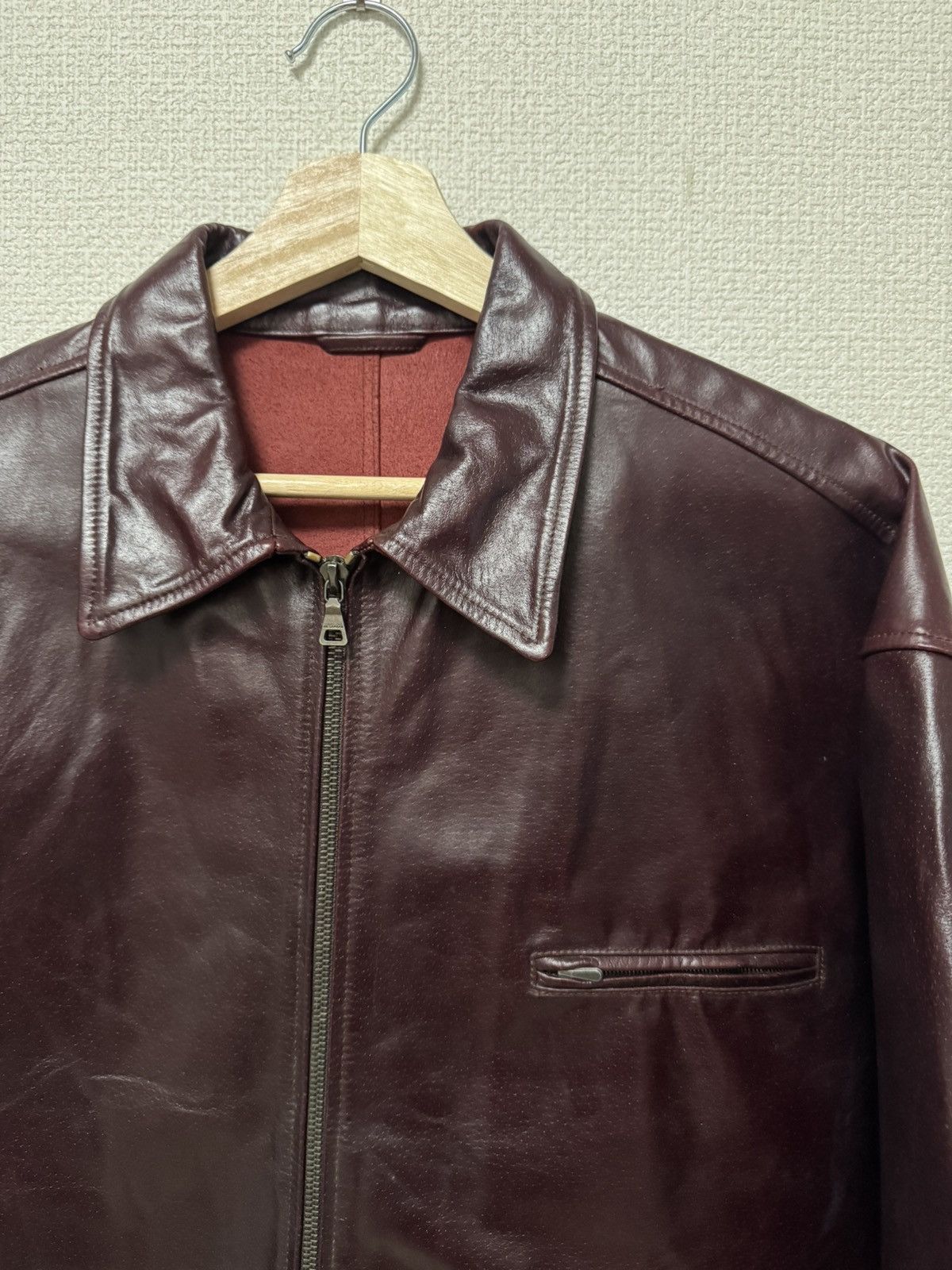 Jil Sander 90s Leather Jacket