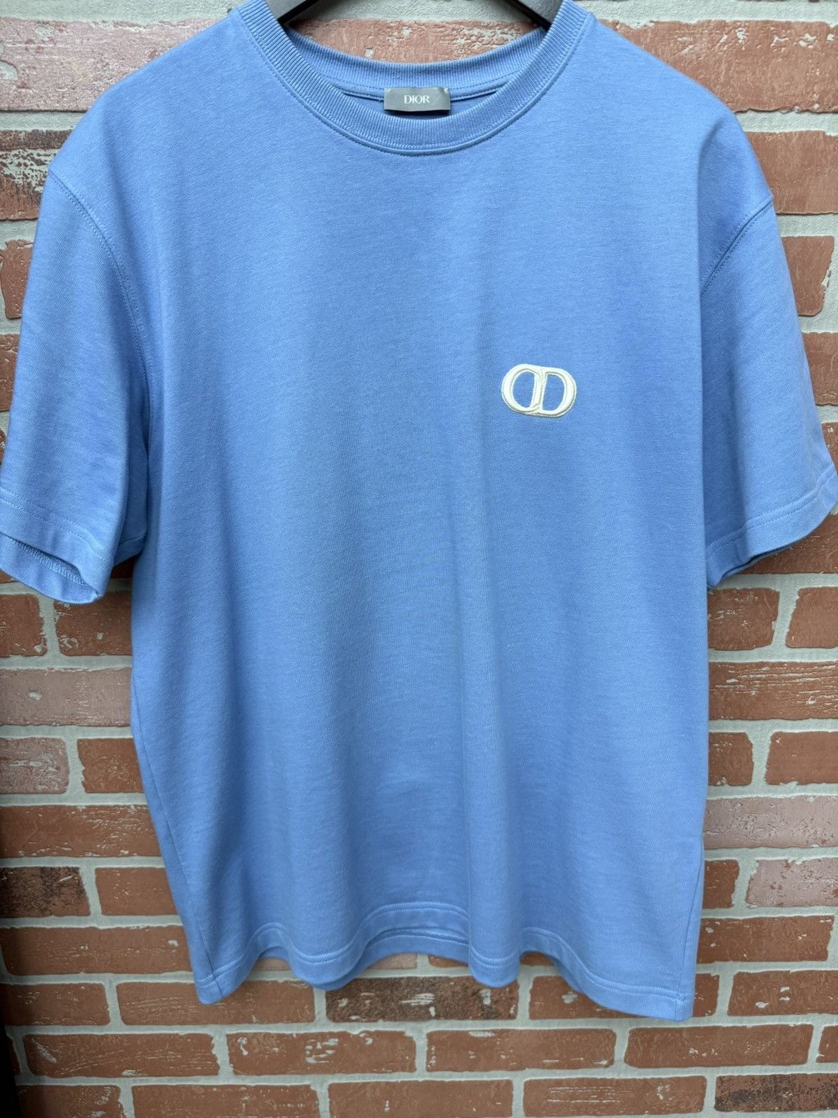 Dior Dior Men’s Blue CD Icon Relaxed-Fit T-Shirt Size Large🔥 Size US L / EU 52-54 / 3 - 4 Thumbnail