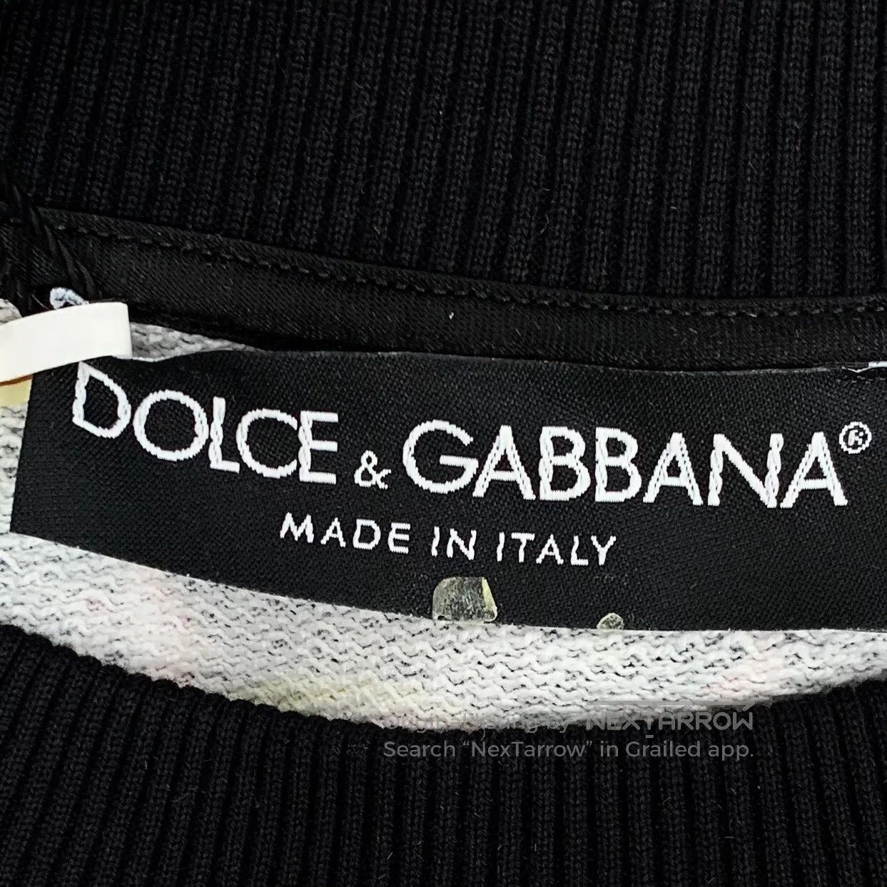 Dolce & Gabbana Dolce Gabbana Black Knight Court Print Cotton Round Neck L Size US S / EU 44-46 / 1 - 6 Thumbnail
