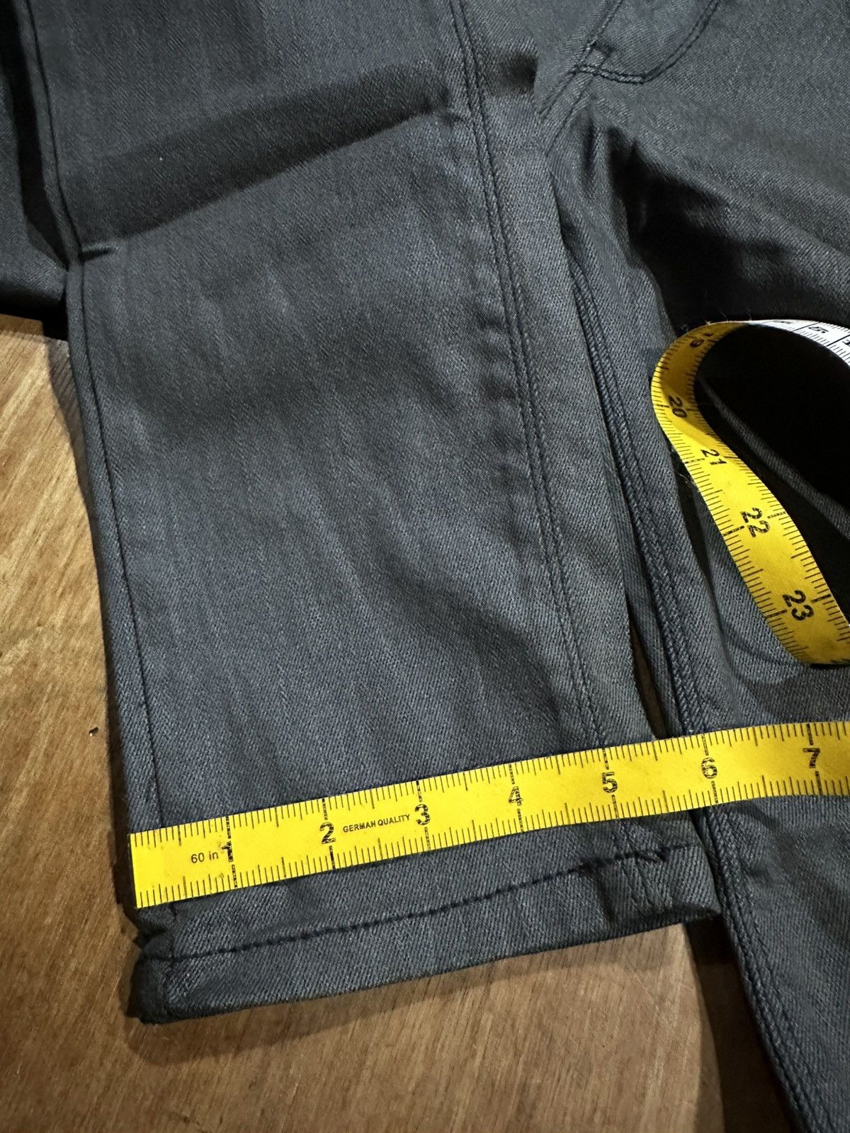 NO ID No ID Black skinny jeans Size US 33 - 8 Thumbnail