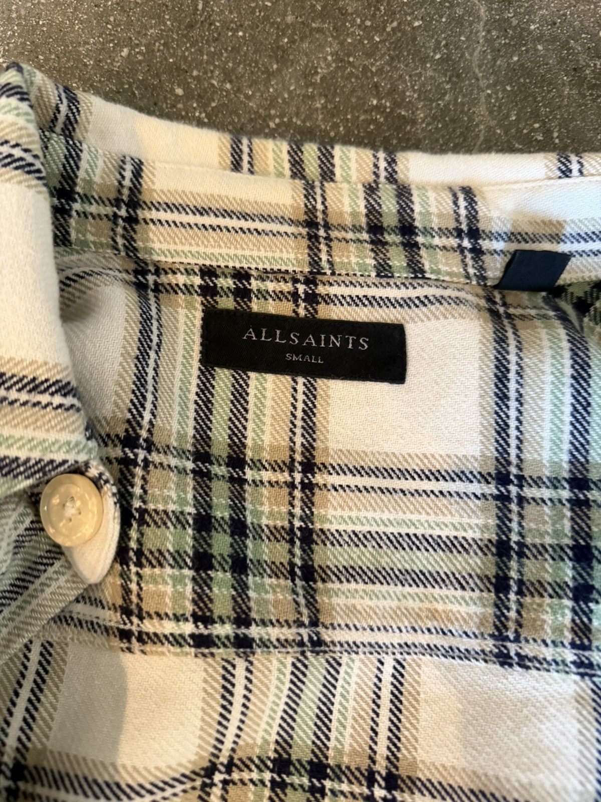 Allsaints AllSaints Flannel Size US S / EU 44-46 / 1 - 2 Thumbnail