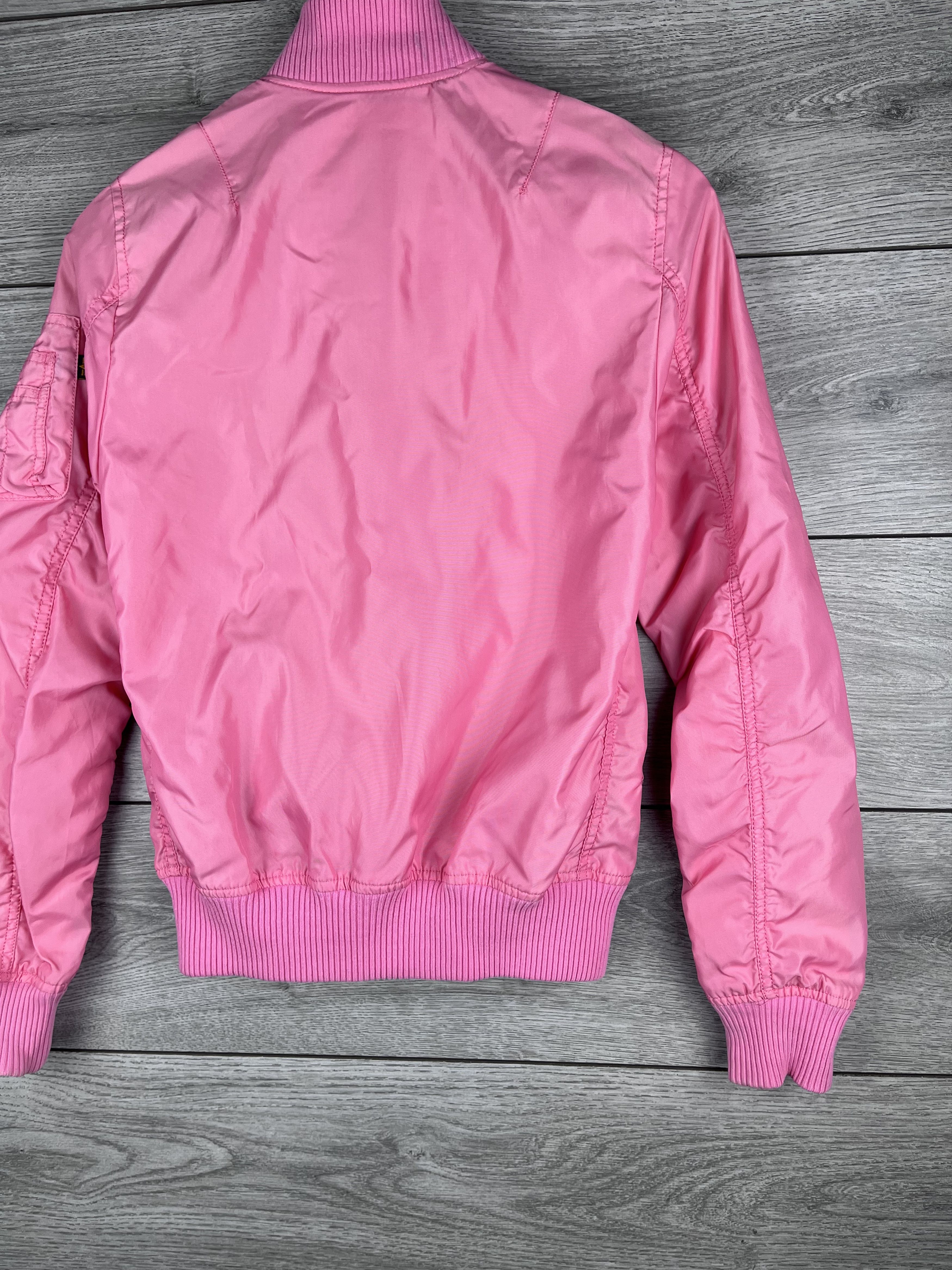 Alpha Industries ALPHA INDUSTRIES Women Bomber Aviator Military Flight MA-1 Size S / US 4 / IT 40 - 14 Thumbnail
