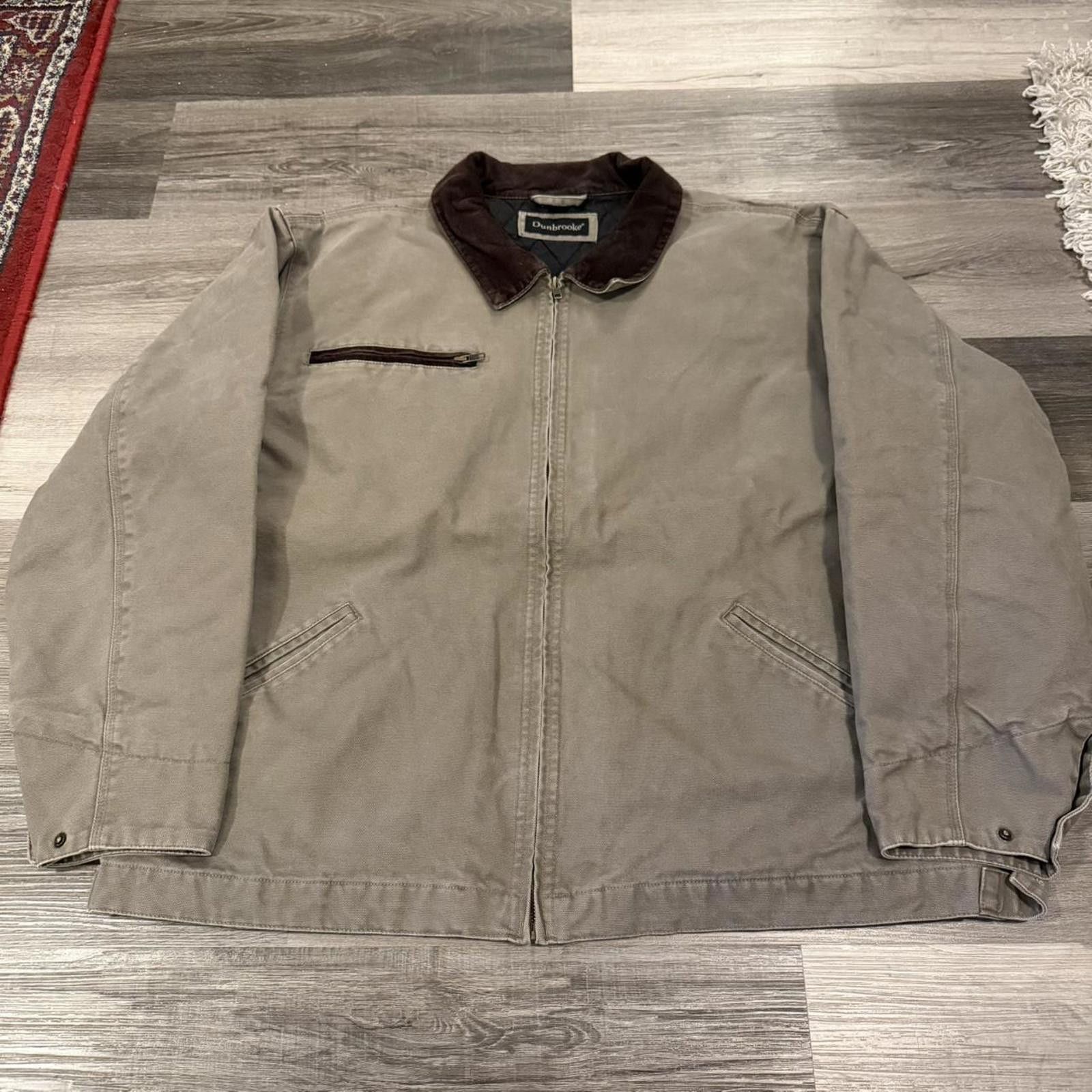 Dunbrooke vintage dunbrooke Detroit style jacket 00s XL Size US XL / EU 56 / 4 - 1 Thumbnail