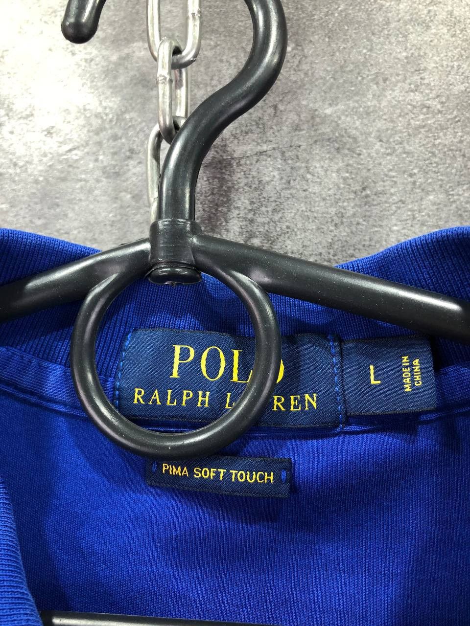 Polo Ralph Lauren × Vintage Polo Ralph Lauren polo T shirts Tee Size US L / EU 52-54 / 3 - 4 Thumbnail