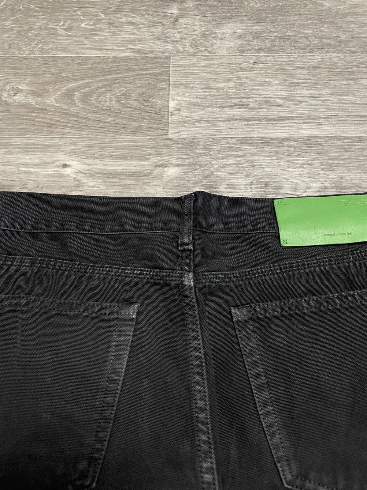 Off-White Off White Black Cargo Jeans Size US 32 / EU 48 - 24 Thumbnail