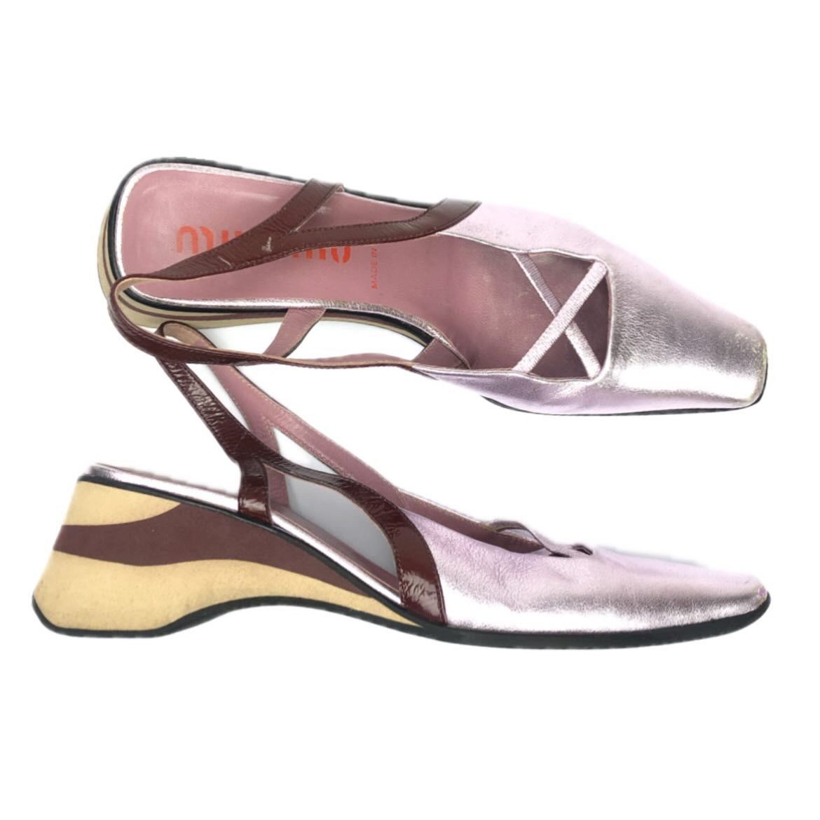 Miu Miu Miu Miu SS00 sport heels Size US 9.5 / IT 39.5 - 1 Thumbnail