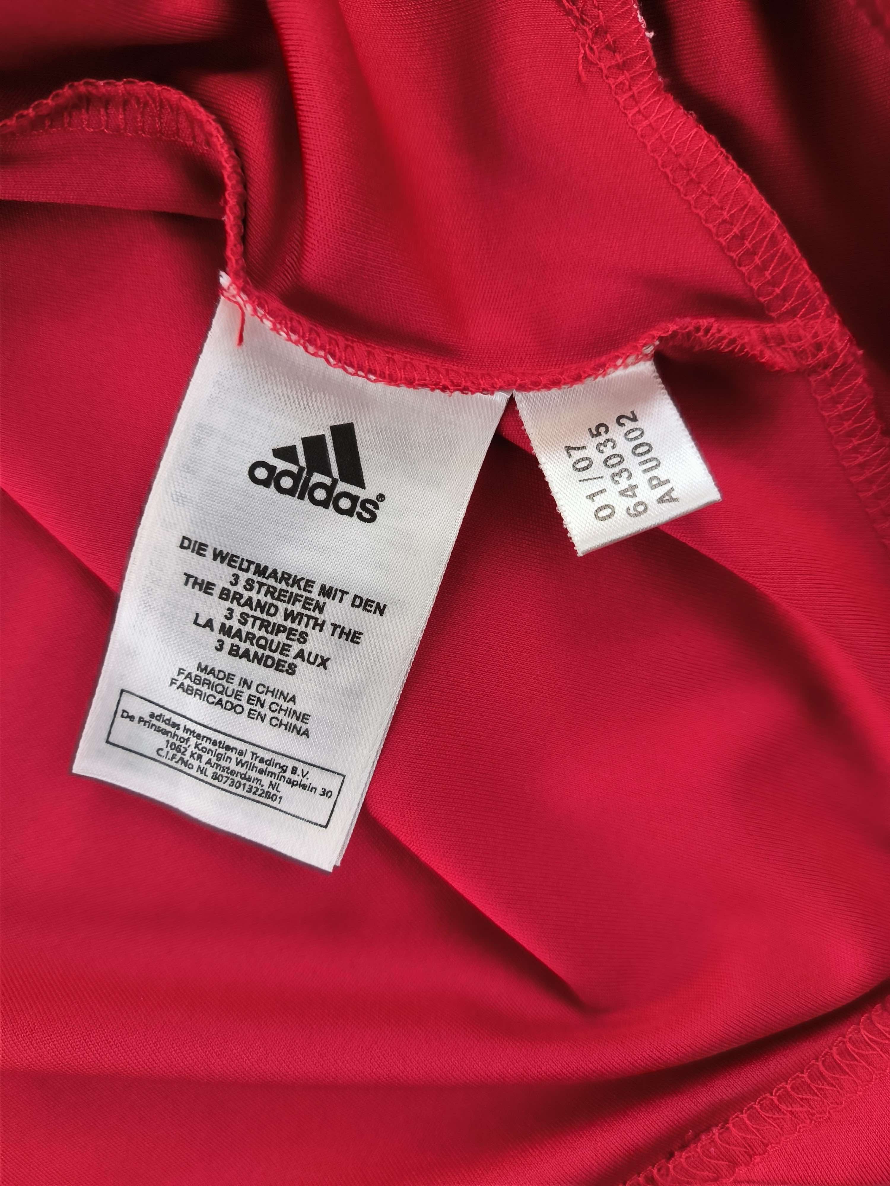 Adidas Bayern Munich 2007-08 Adidas training football jersey size L Size US L / EU 52-54 / 3 - 5 Thumbnail