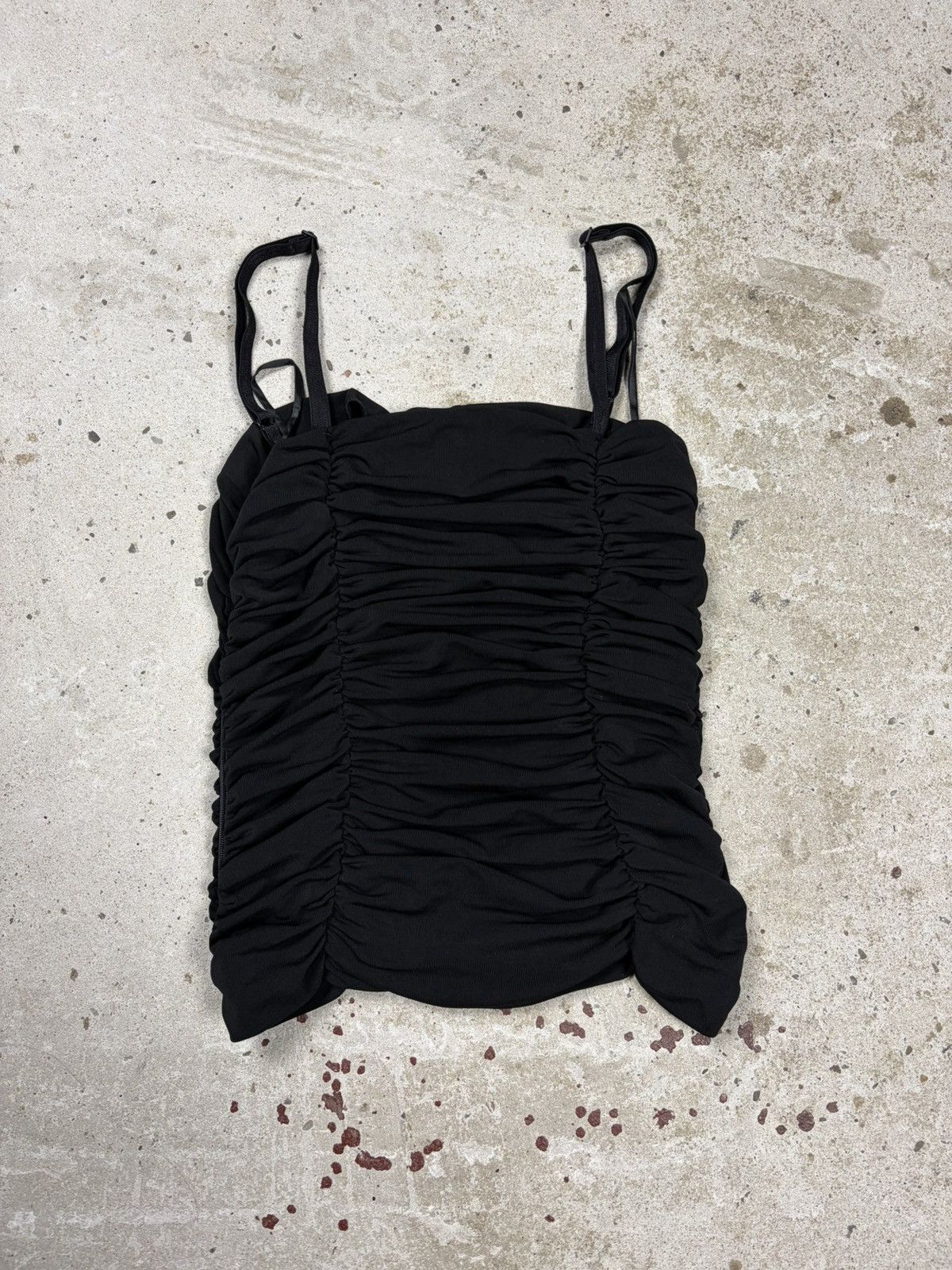 Dolce & Gabbana Dolce & Gabbana Ruched Halter Strapless Top Size M / US 6-8 / IT 42-44 - 2 Thumbnail