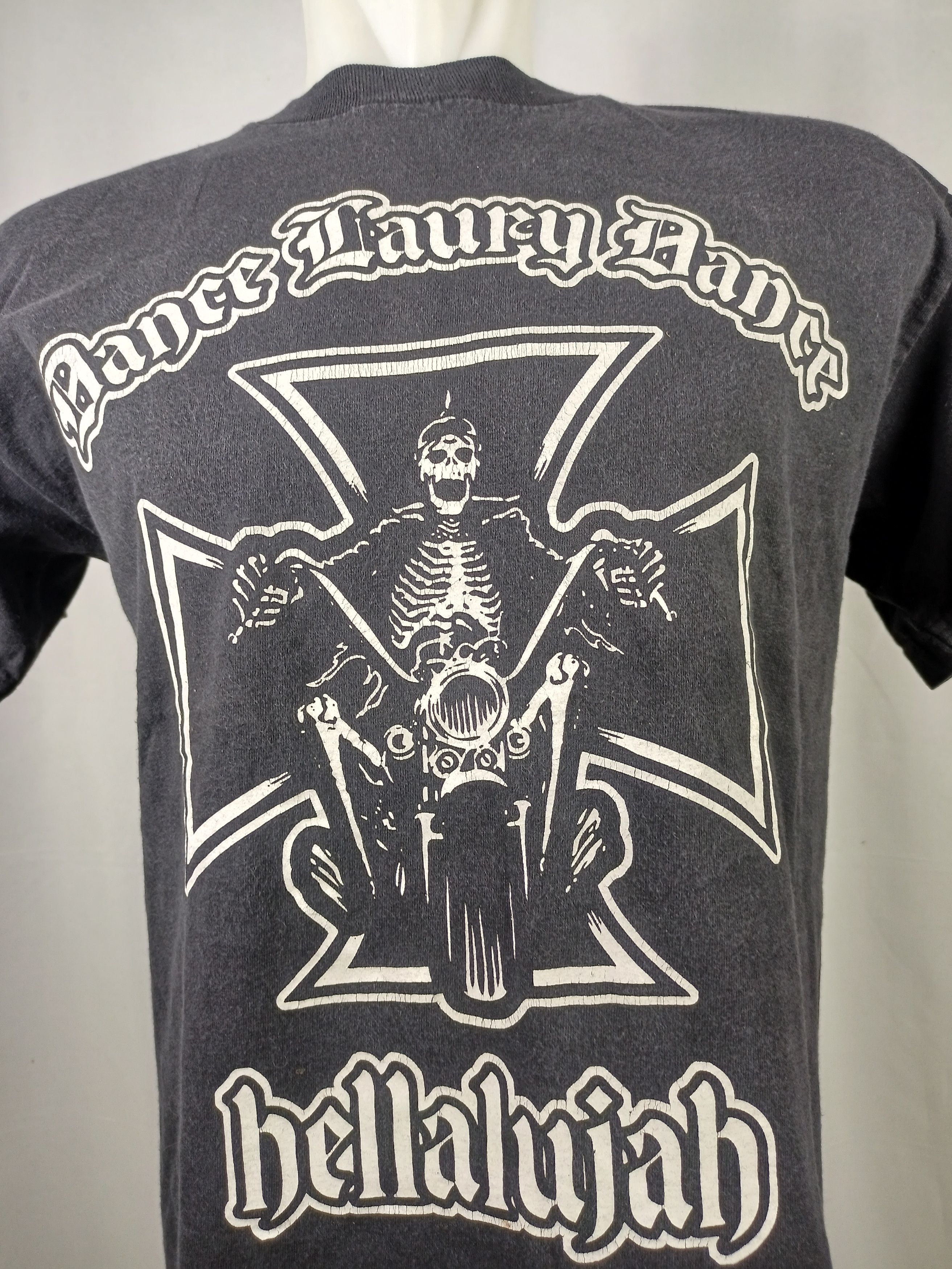 Band Tees DANCE LAURY DANCE Hellalujah Tsirt Size US M / EU 48-50 / 2 - 2 Thumbnail