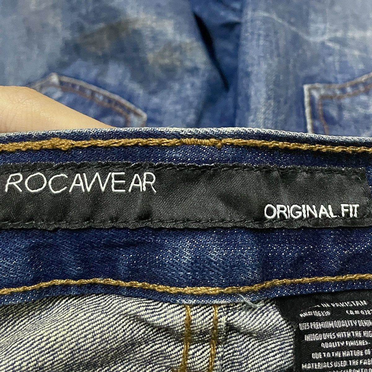 Rocawear Rare Design Vintage Rocawear Oversized Baggy Jeans 2000s Size US 42 / EU 58 - 10 Thumbnail