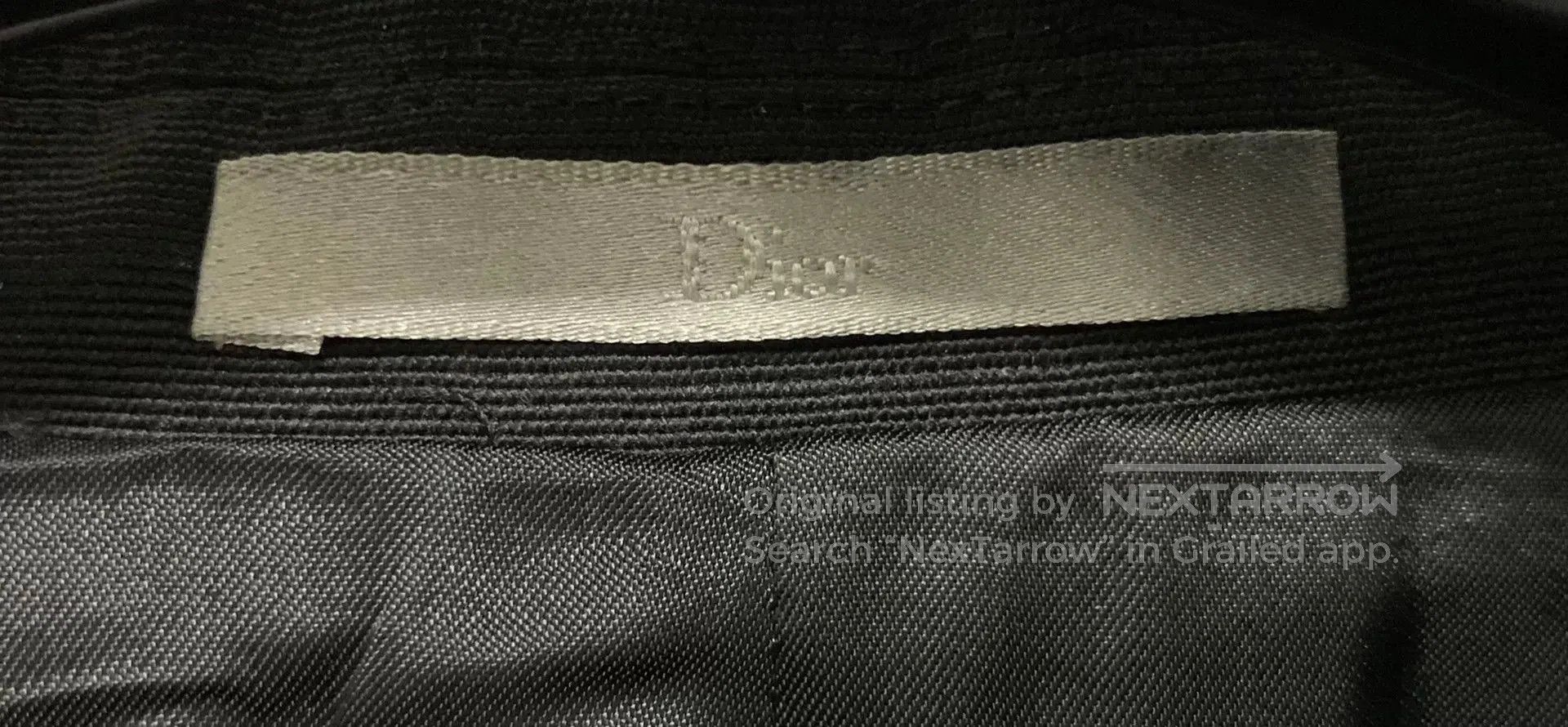 Dior Dior Homme Black Embroidered Suit. Size US M / EU 48-50 / 2 - 3 Thumbnail