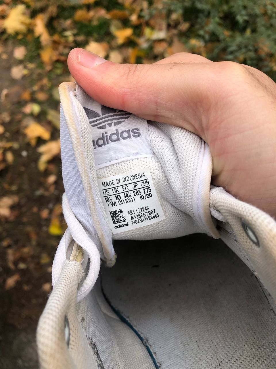 Adidas × Vintage VERY RARE ADIDAS ORIGINAL SNEAKERS RETRO DESIGNER SHOES Y2K Size US 10 / EU 43 - 14 Thumbnail