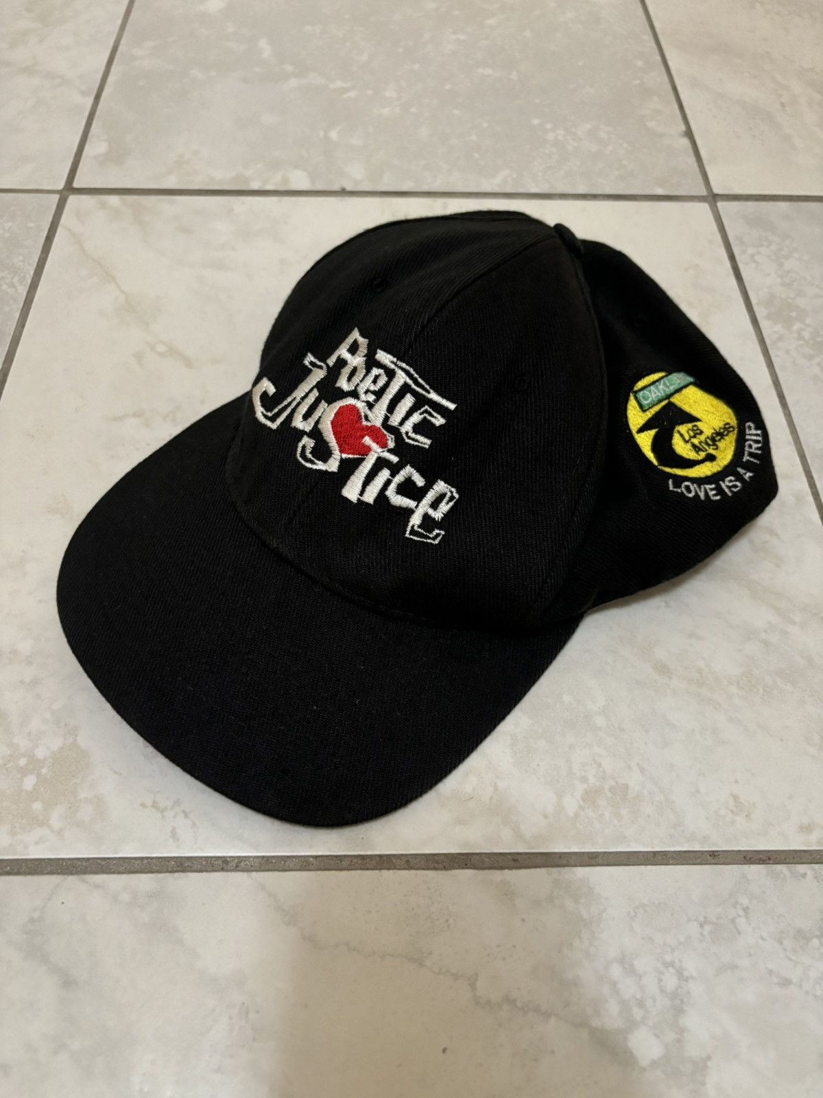 Vintage Rare vintage 90s Poetic Justice Tupac Shakur 2pac Movie Hat Size ONE SIZE - 13 Thumbnail