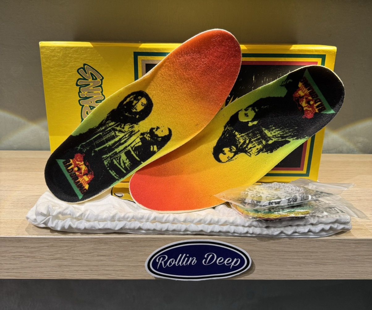 Vans Bad Brains x Vans Era 46 LE Size US 8 / EU 41 - 7 Thumbnail