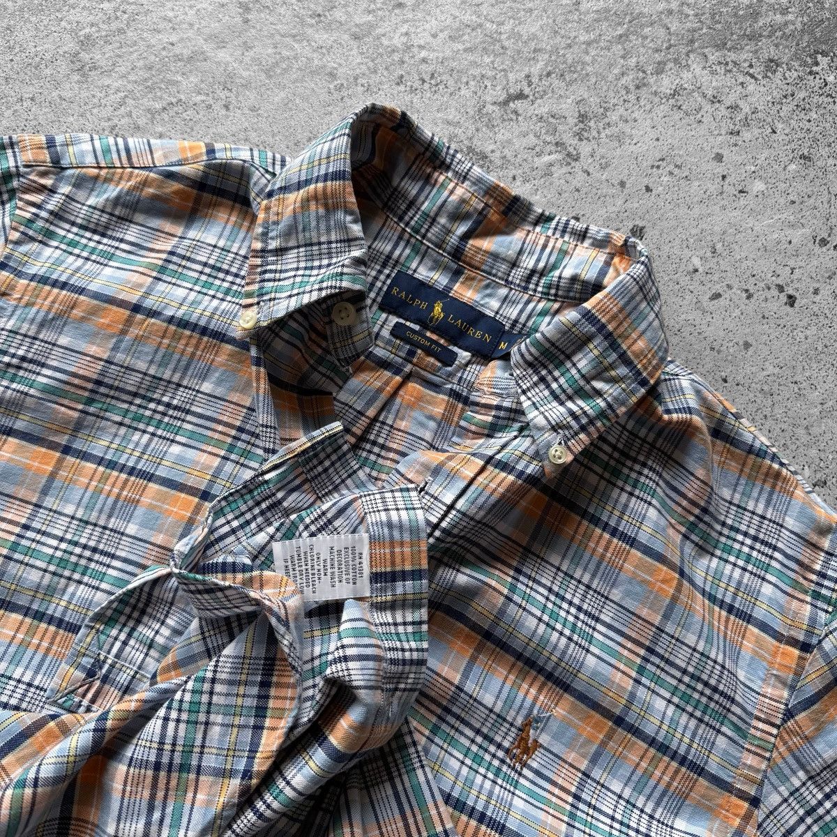 Ralph Lauren Ralph Lauren Mens Multicolor Plaid LS Button Down Shirt Y2K Size US M / EU 48-50 / 2 - 3 Thumbnail
