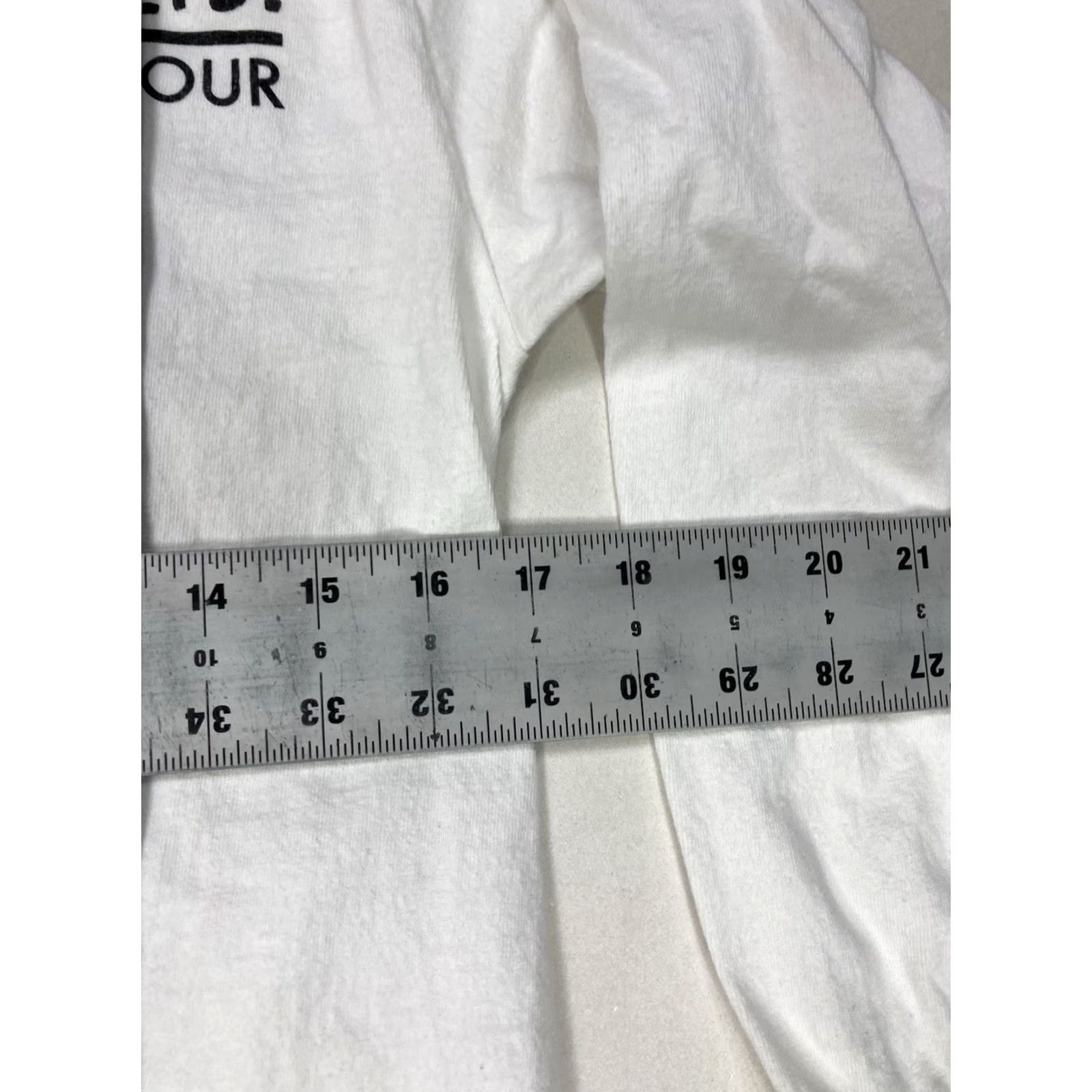 ESPIRIT Khalid Free Spirit Tour 2019 Graphic T-shirt Women Small White Music Shirt Size S / US 4 / IT 40 - 6 Thumbnail