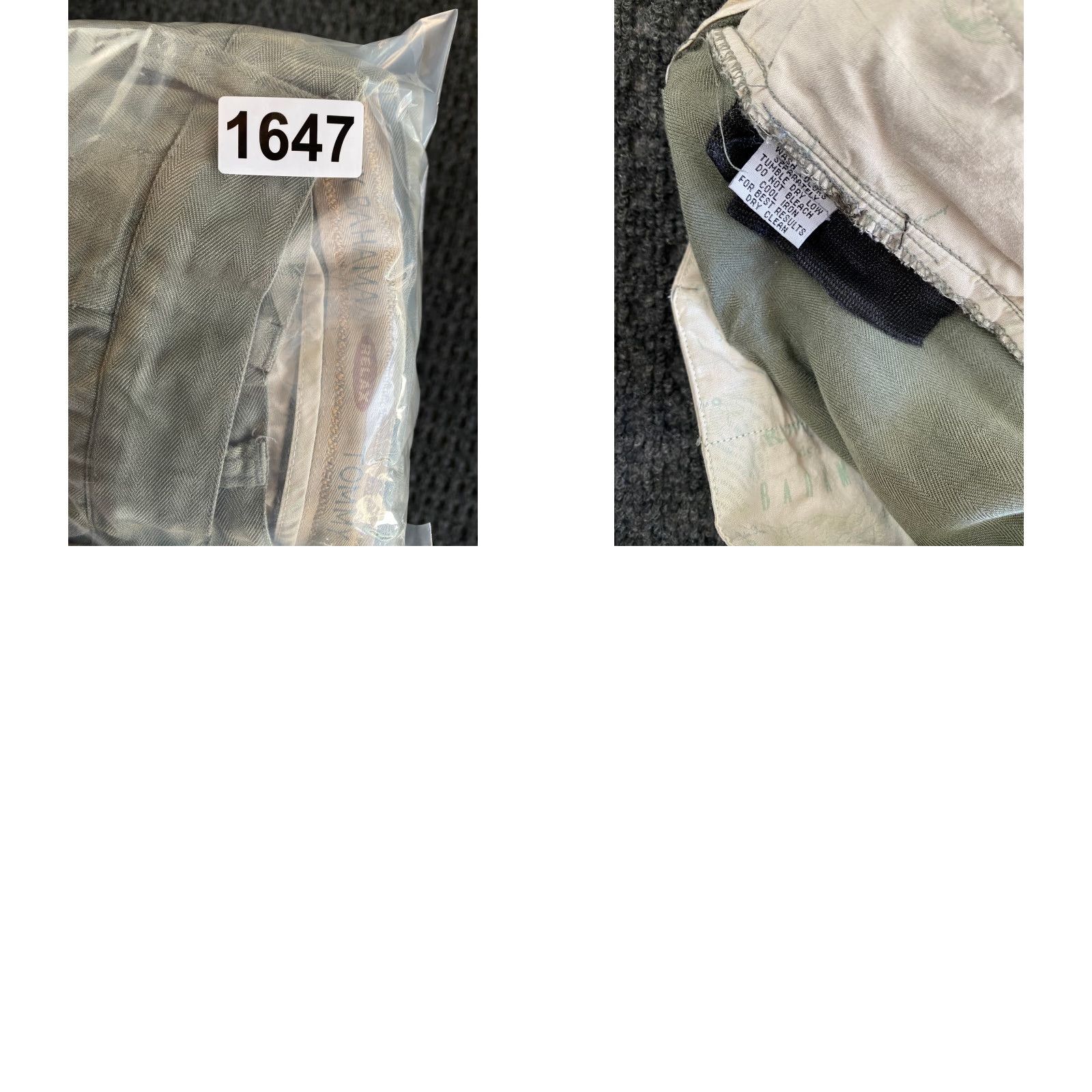 Tommy Bahama Tommy Bahama Men’s Silk Pants Green 38 Relaxed Fit Wide Leg 100% Silk Chino Straight Inseam 28 in Belt Loops Dry Clean Only Vintage? (No) Size US 38 / EU 54 - 10 Thumbnail