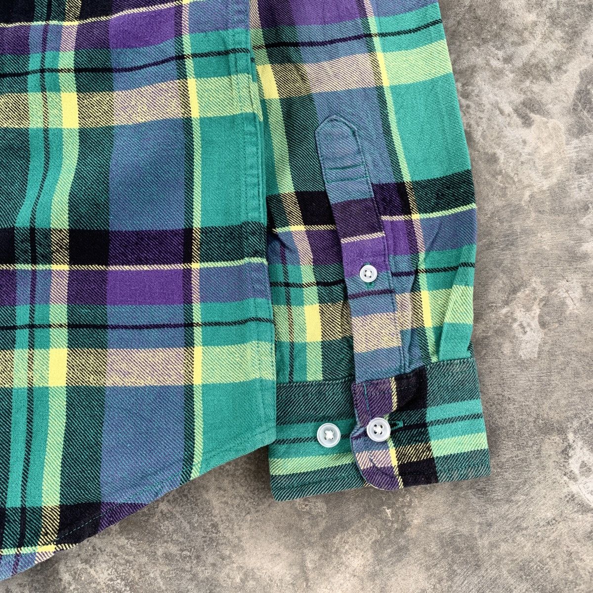 Supreme Supreme Double Pocket Plaid Flanel Shirt Size US S / EU 44-46 / 1 - 11 Thumbnail