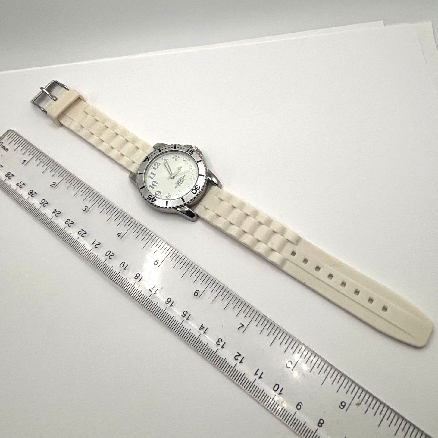Other Silver & White Men's Watch Size ONE SIZE - 4 Thumbnail