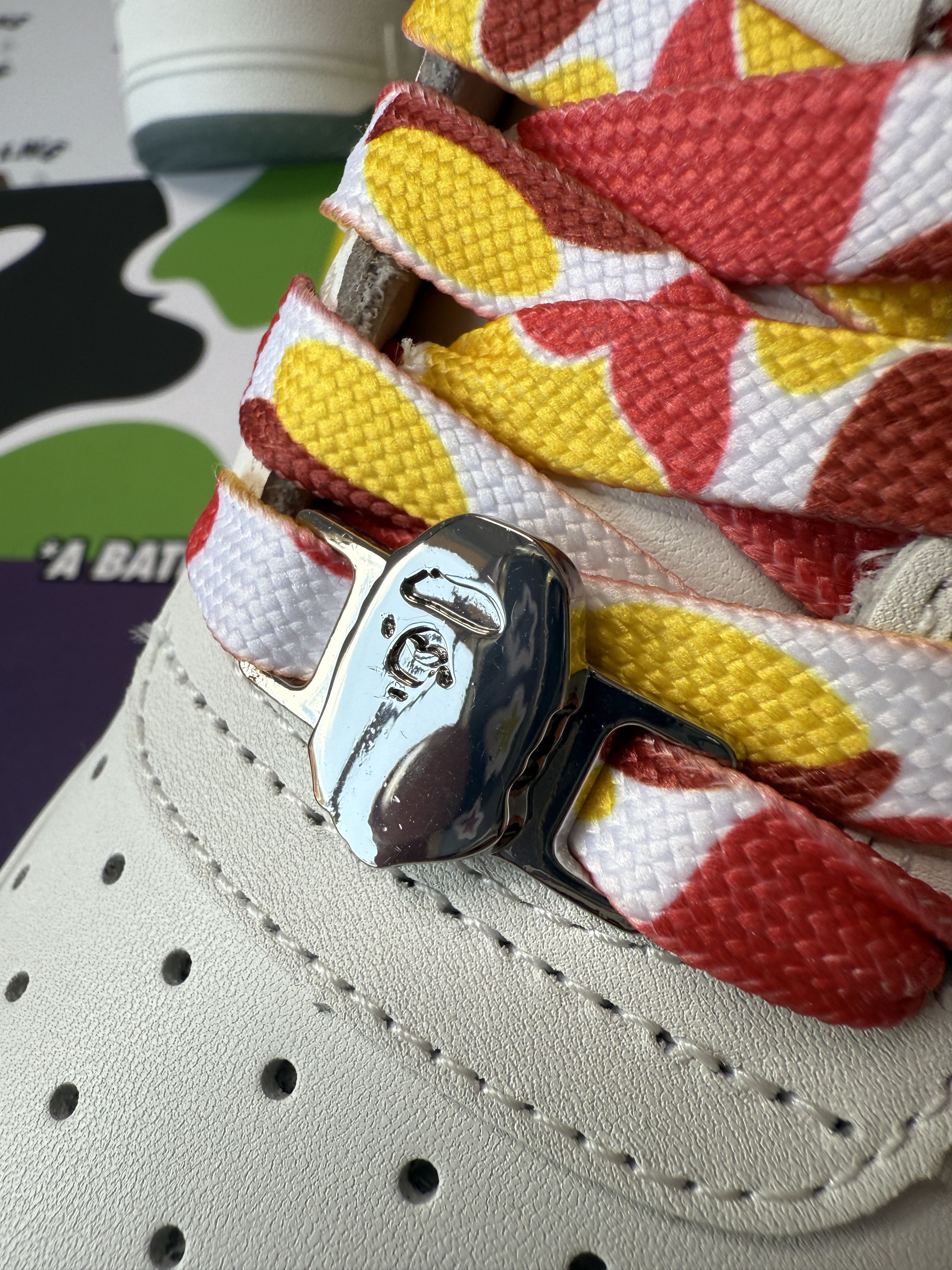 Bape BAPE STA ICON BAPE STORE BEIJING Size US 8.5 / EU 41-42 - 10 Thumbnail