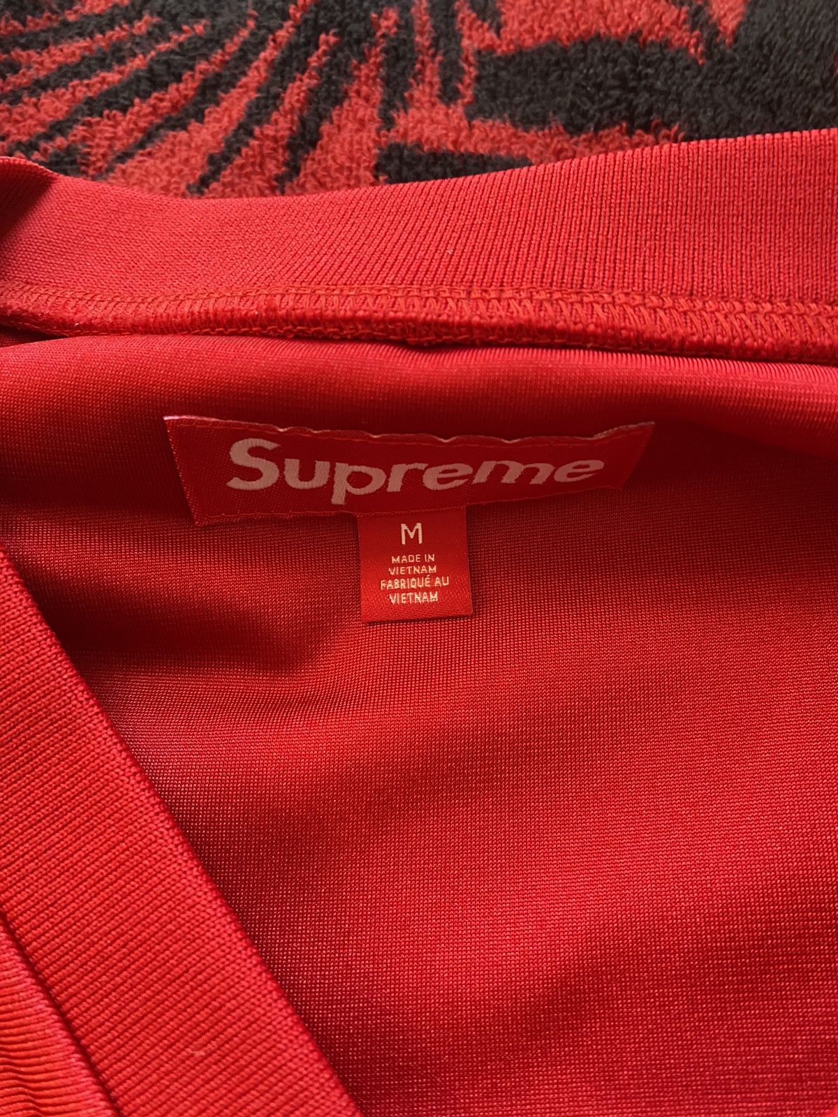 Supreme Supreme Bones Football Jersey Medium Size US M / EU 48-50 / 2 - 5 Thumbnail