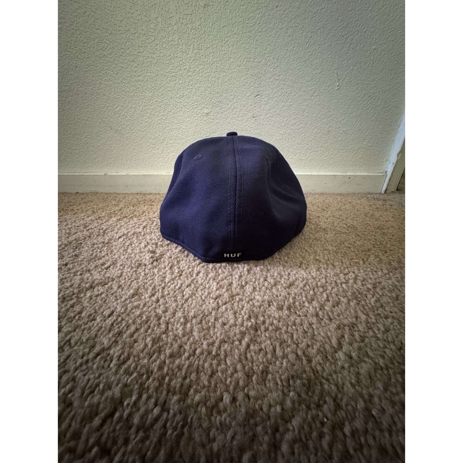 Huf Vtg Y2K 2014 Huf Fitted Hat Size 7 3/4 Size ONE SIZE - 2 Thumbnail
