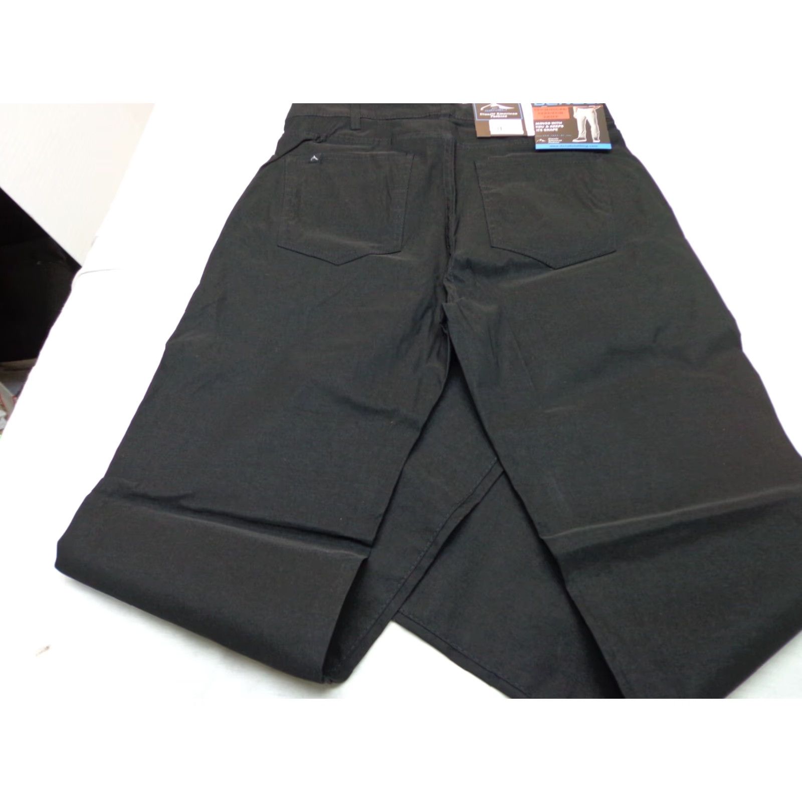Vintage Denali Black Soot Technical Stretch Pants 32/32 Men Regular Zip Straight Inseam 32 NWT MSRP 54 Size US 32 / EU 48 - 6 Thumbnail