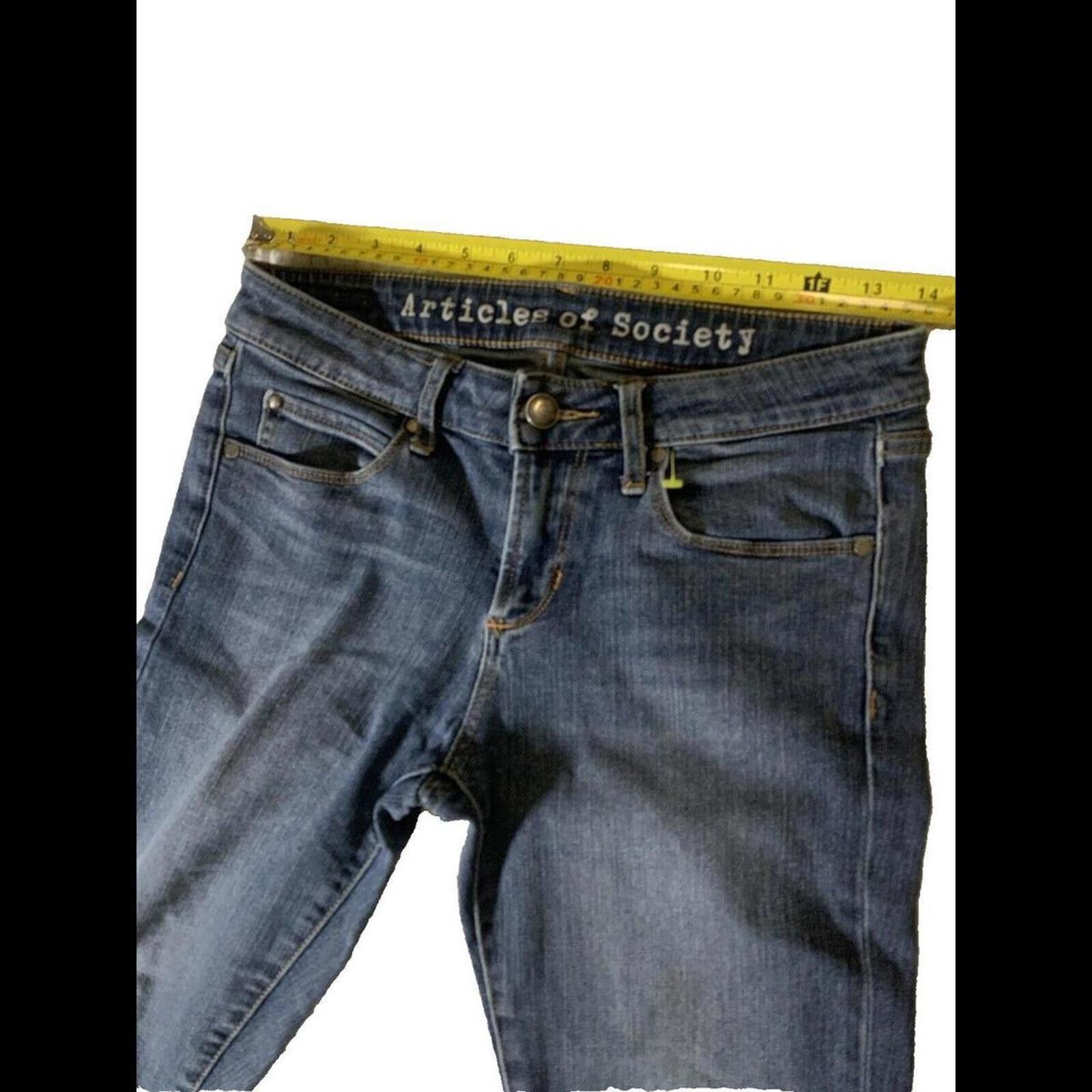 Other Articles of Society Women's Blue Jeans Size 26" / US 2 / IT 38 - 4 Thumbnail