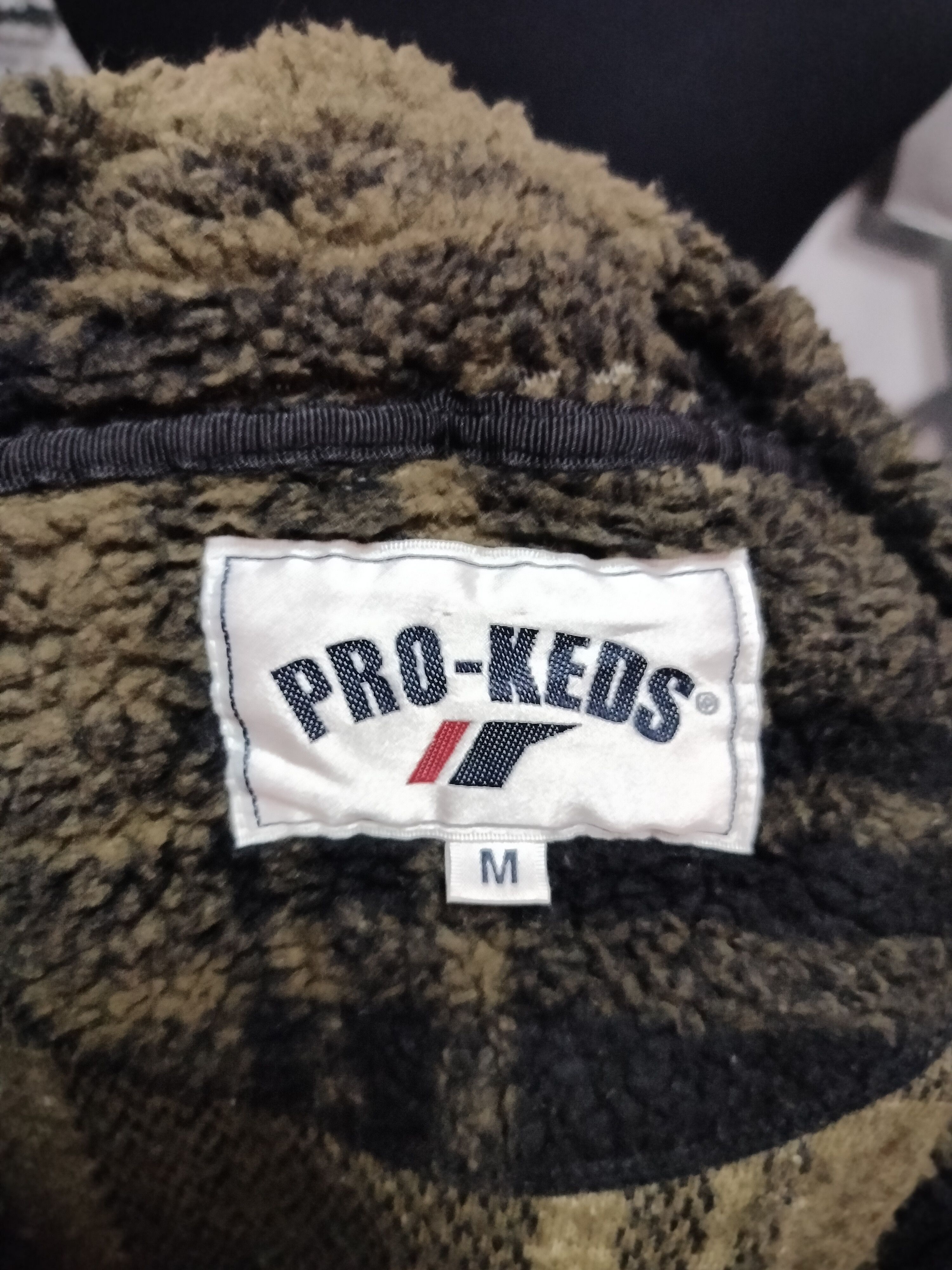 Japanese Brand PRO KEDS ZIPPED FLEECE PULLOVER Size US M / EU 48-50 / 2 - 2 Thumbnail
